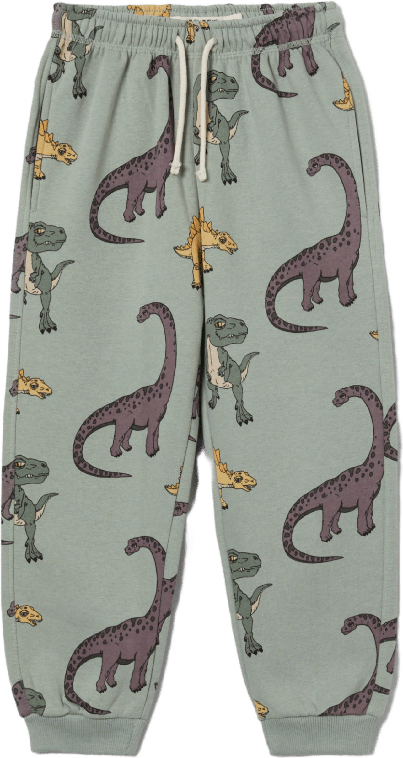 Mjukisbyxor DAVID, från RIKIKI, i färgen Dino.