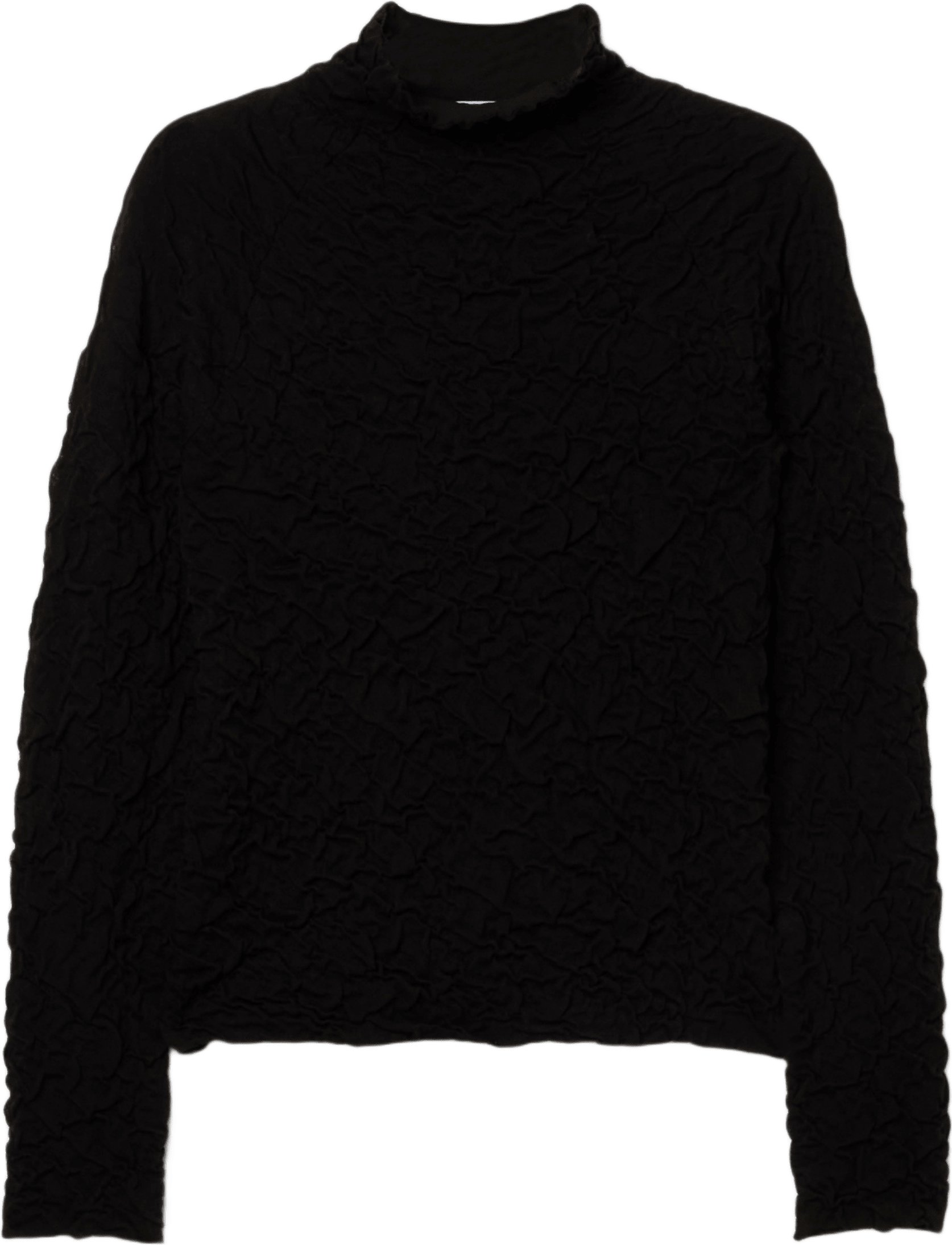 Strukturerad topp SILKE, från Wera, i färgen Black.