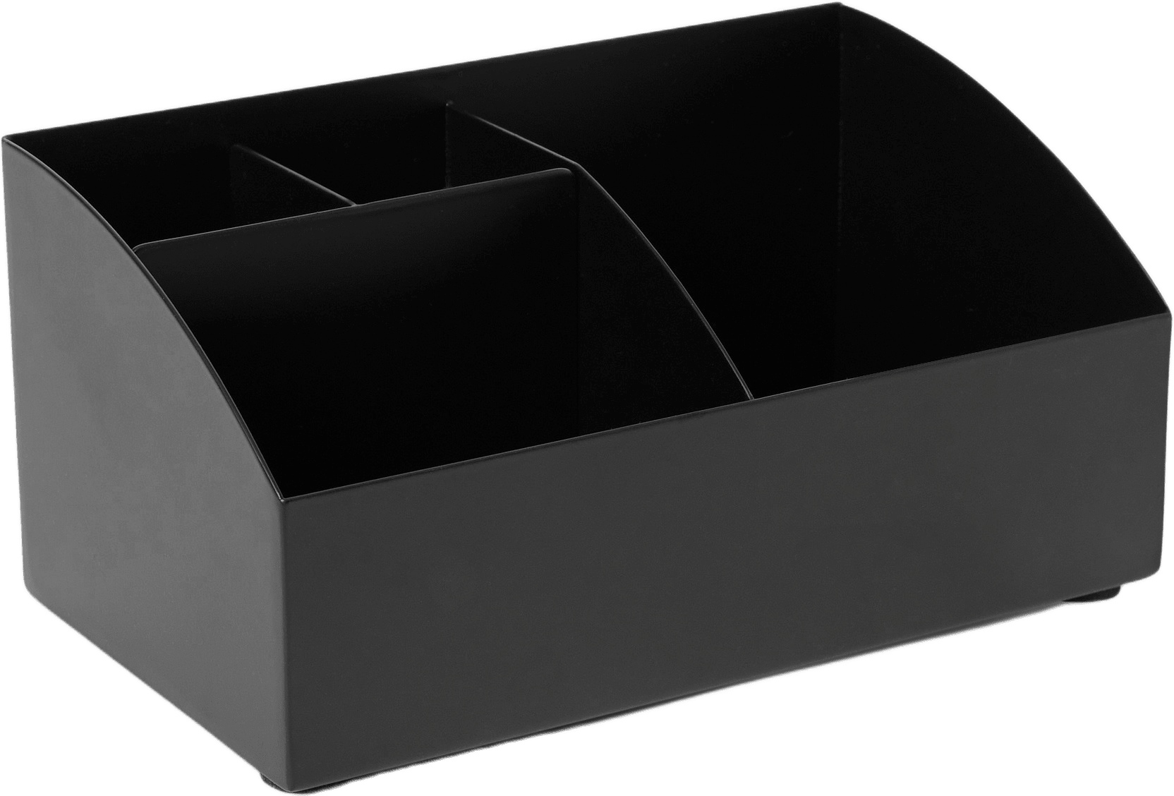 Makeup-förvaring 4 fack, från Åhléns Home, i färgen Black.