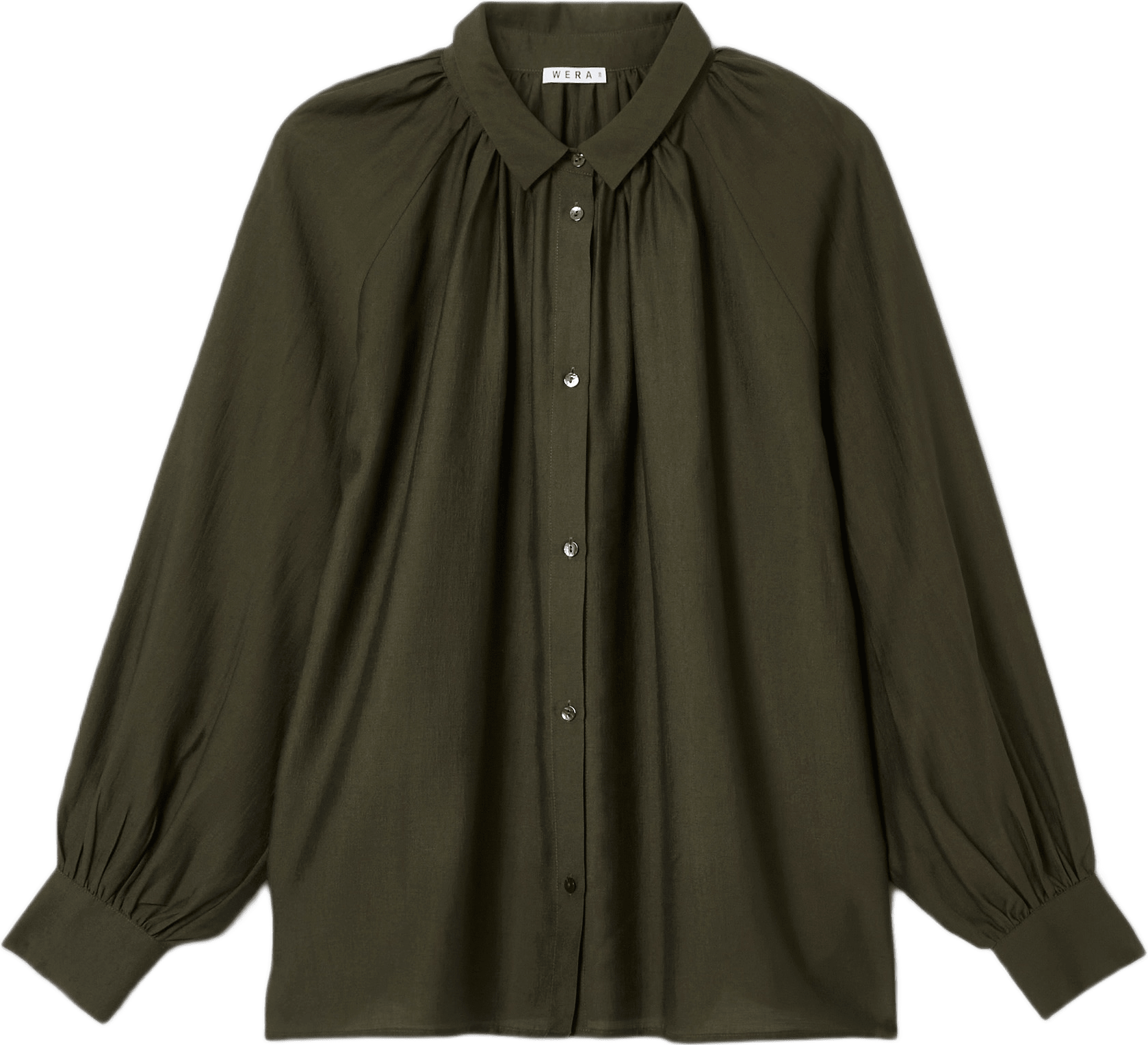 Blus JULES, från Wera, i färgen Green.
