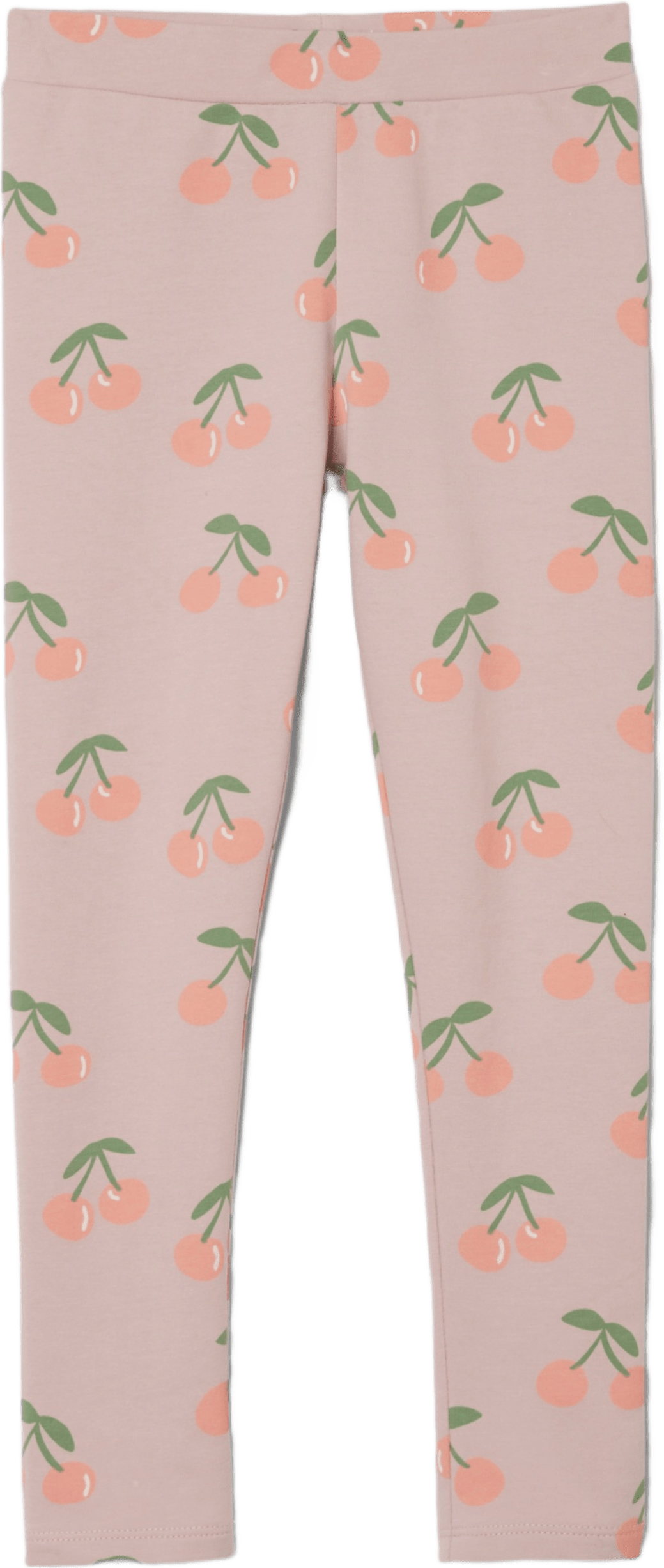 Leggings med borstad insida SMILLA, från RIKIKI, i färgen Cherry.