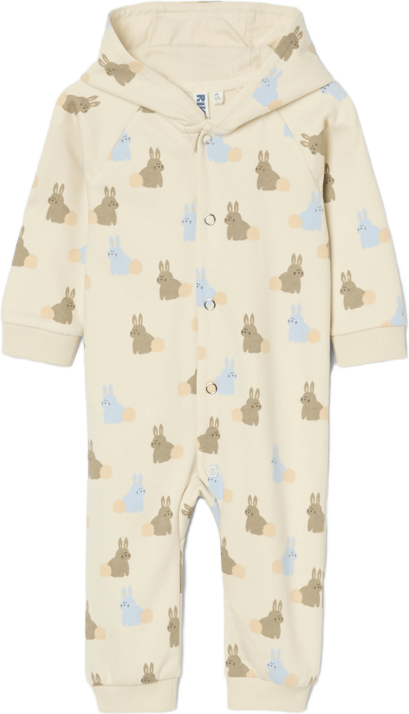 Onesie med björnöron BOBO