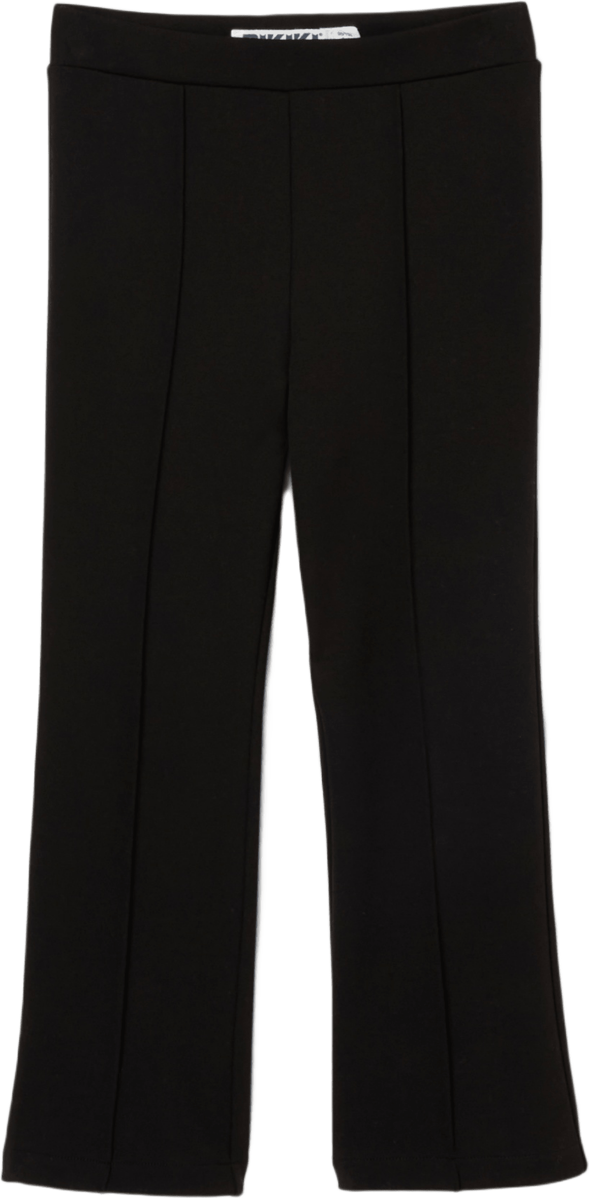 Pintuck trikåleggings ANNA, från RIKIKI, i färgen Black.