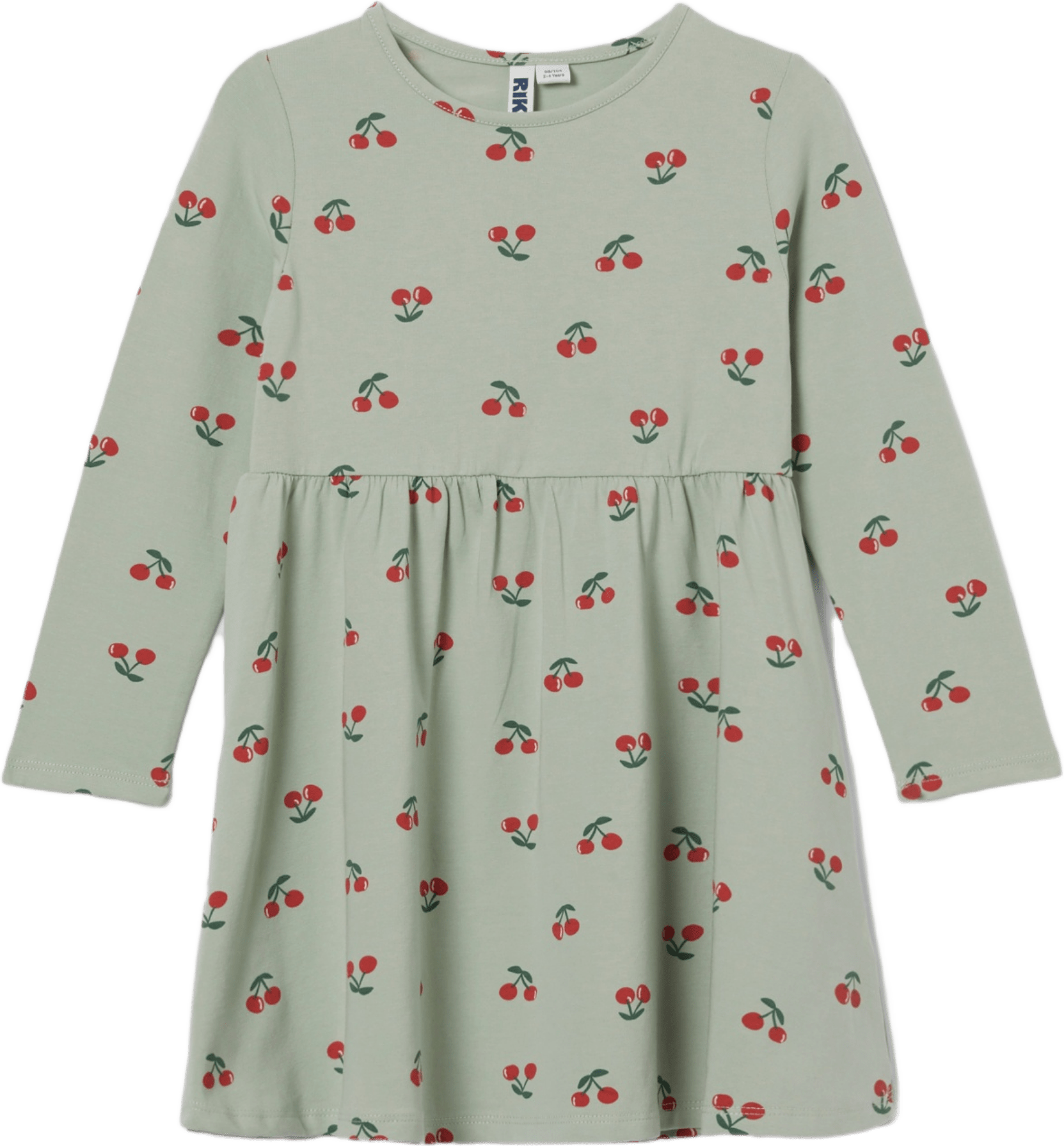 Klänning JOHANNA, från RIKIKI, i färgen Soft Green.