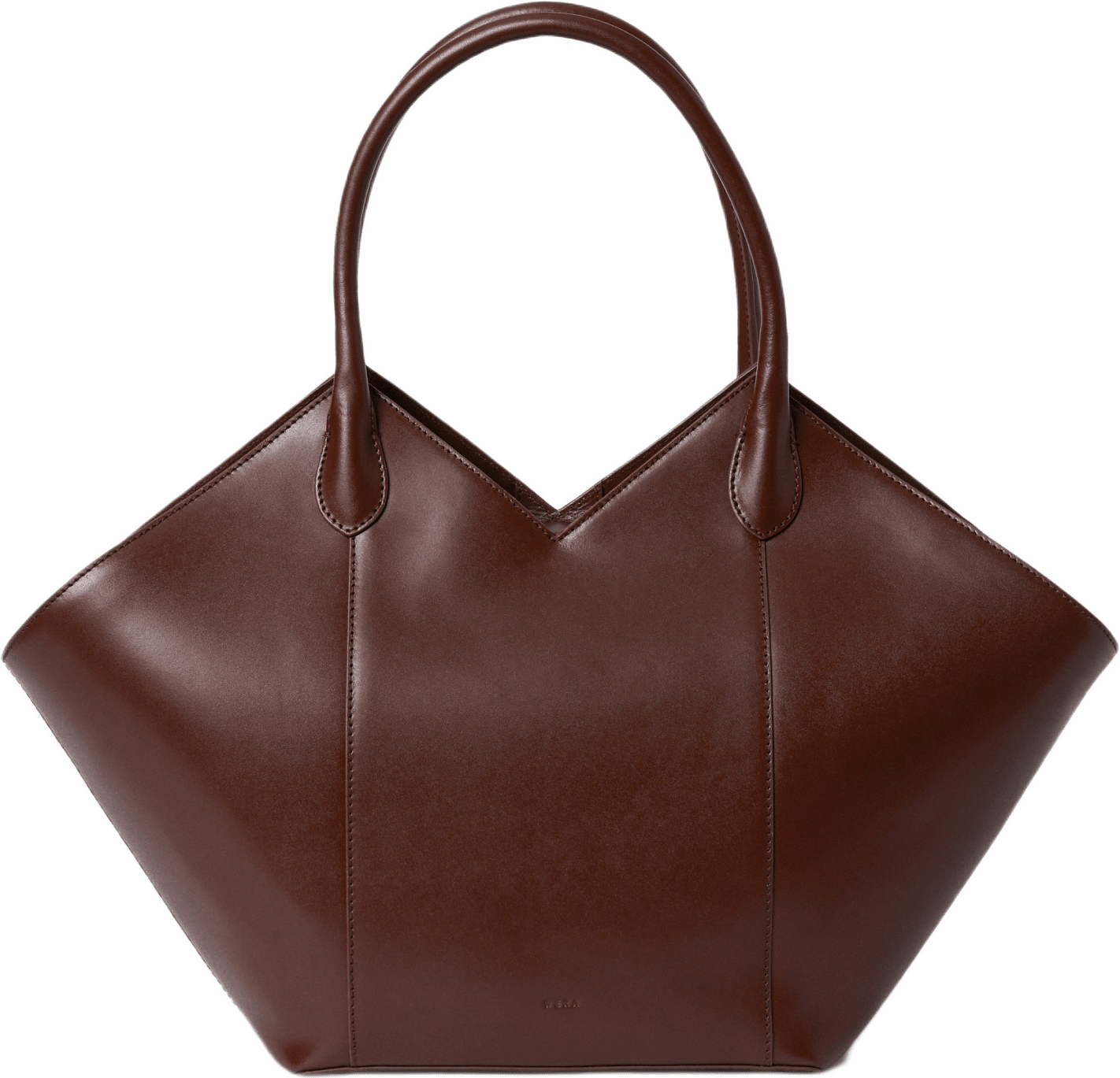 Bucket bag i läder GEMMA
