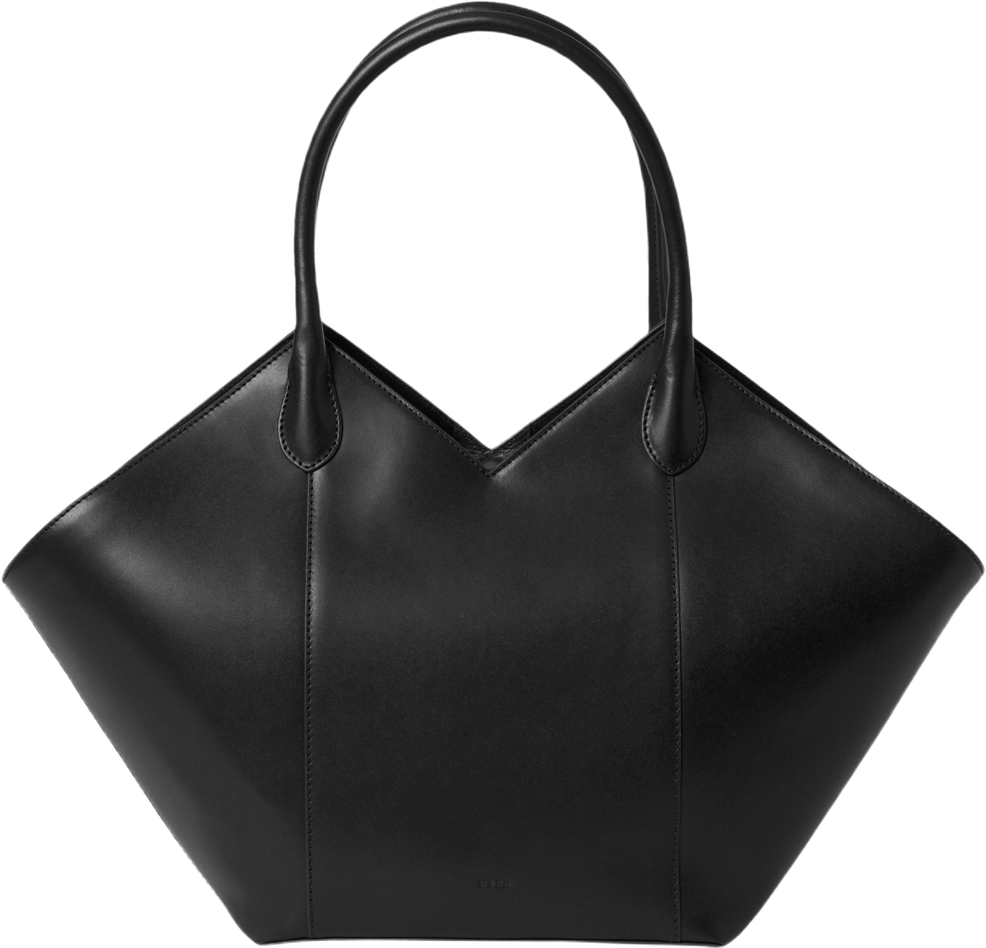 Bucket bag i läder GEMMA