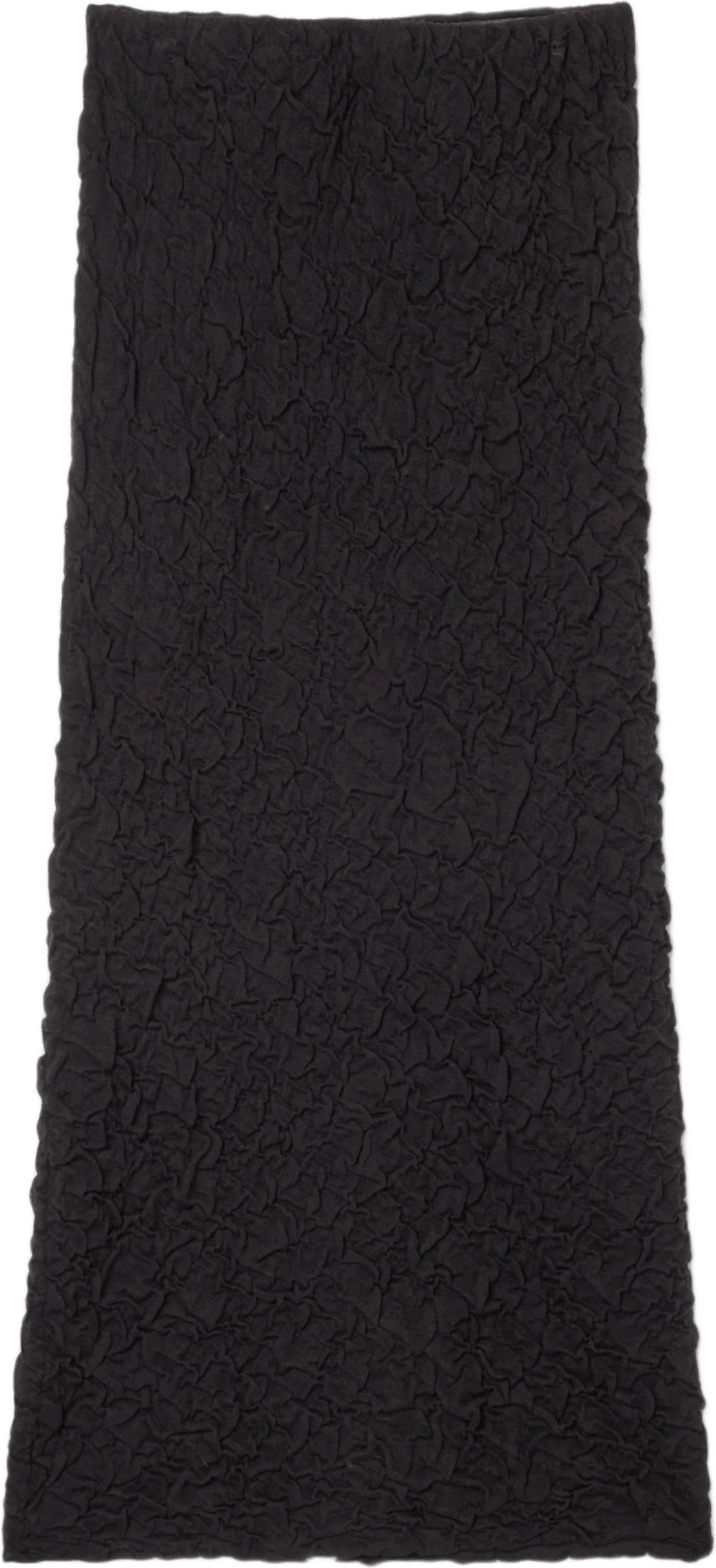 Strukturerad kjol PARIS, från Wera, i färgen Black.