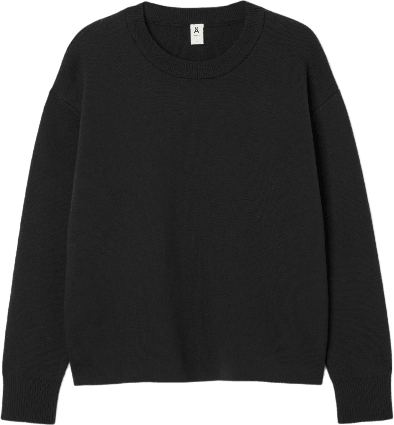 Tröja YLVA, från Å WOMAN, i färgen Black.