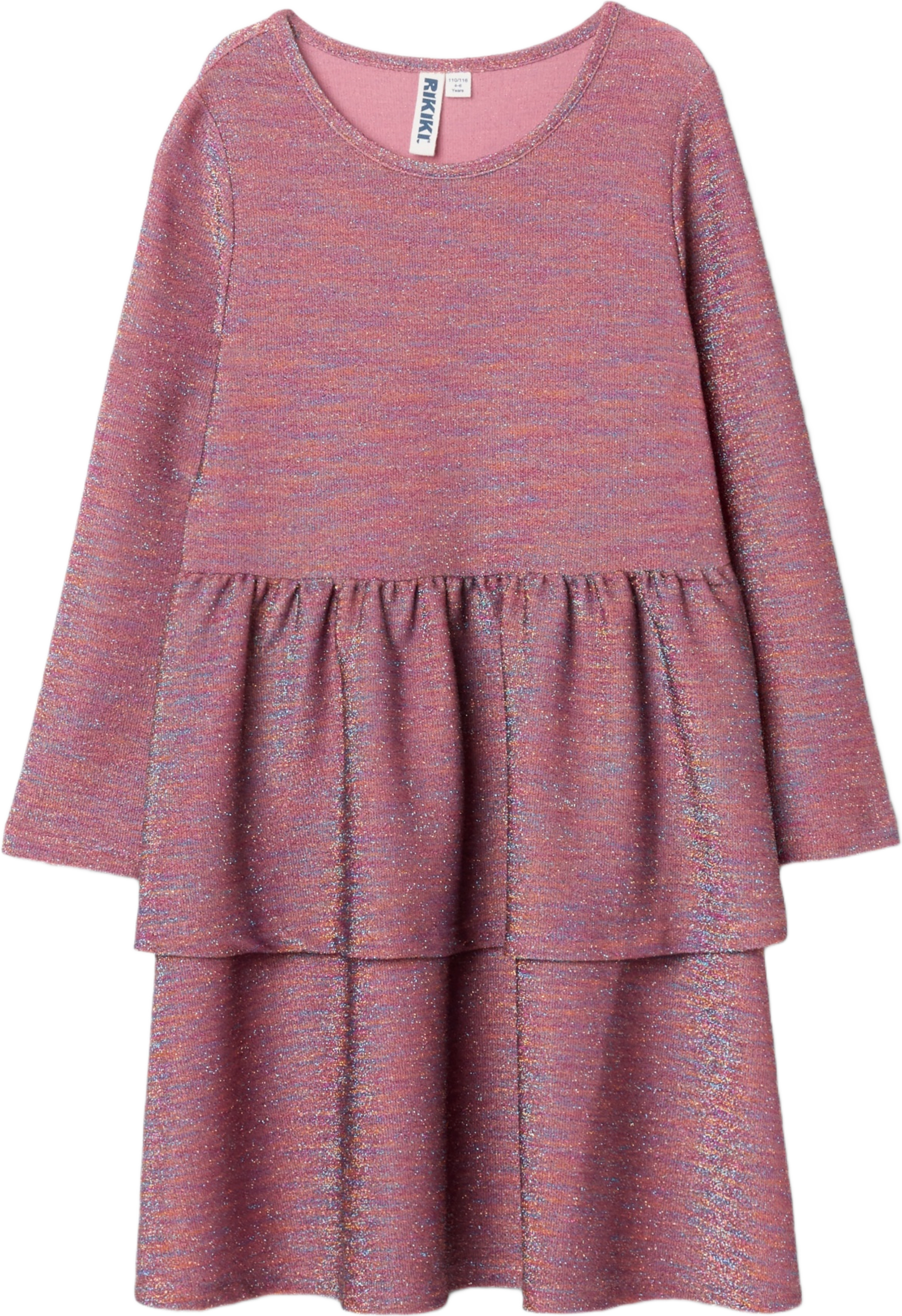 Glittrig klänning CAKE, från RIKIKI, i färgen Pink.