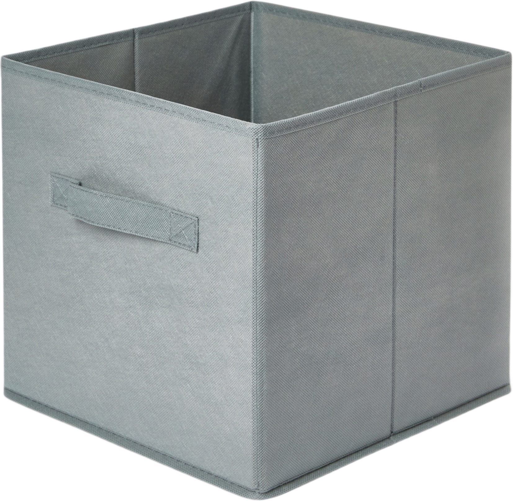 Förvaringskorg FOLDABLE 27x27 cm, från Åhléns Home, i färgen Grey.