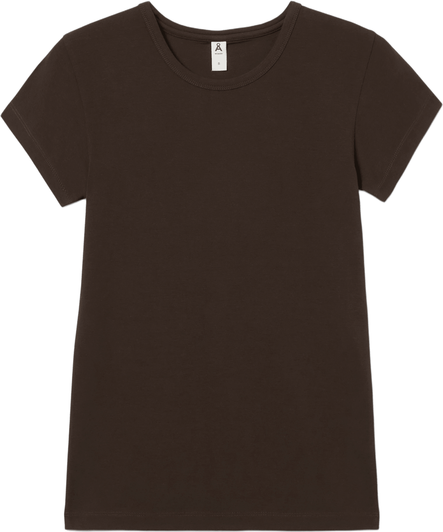 T-shirt SOFIE, från Å WOMAN, i färgen Brown.