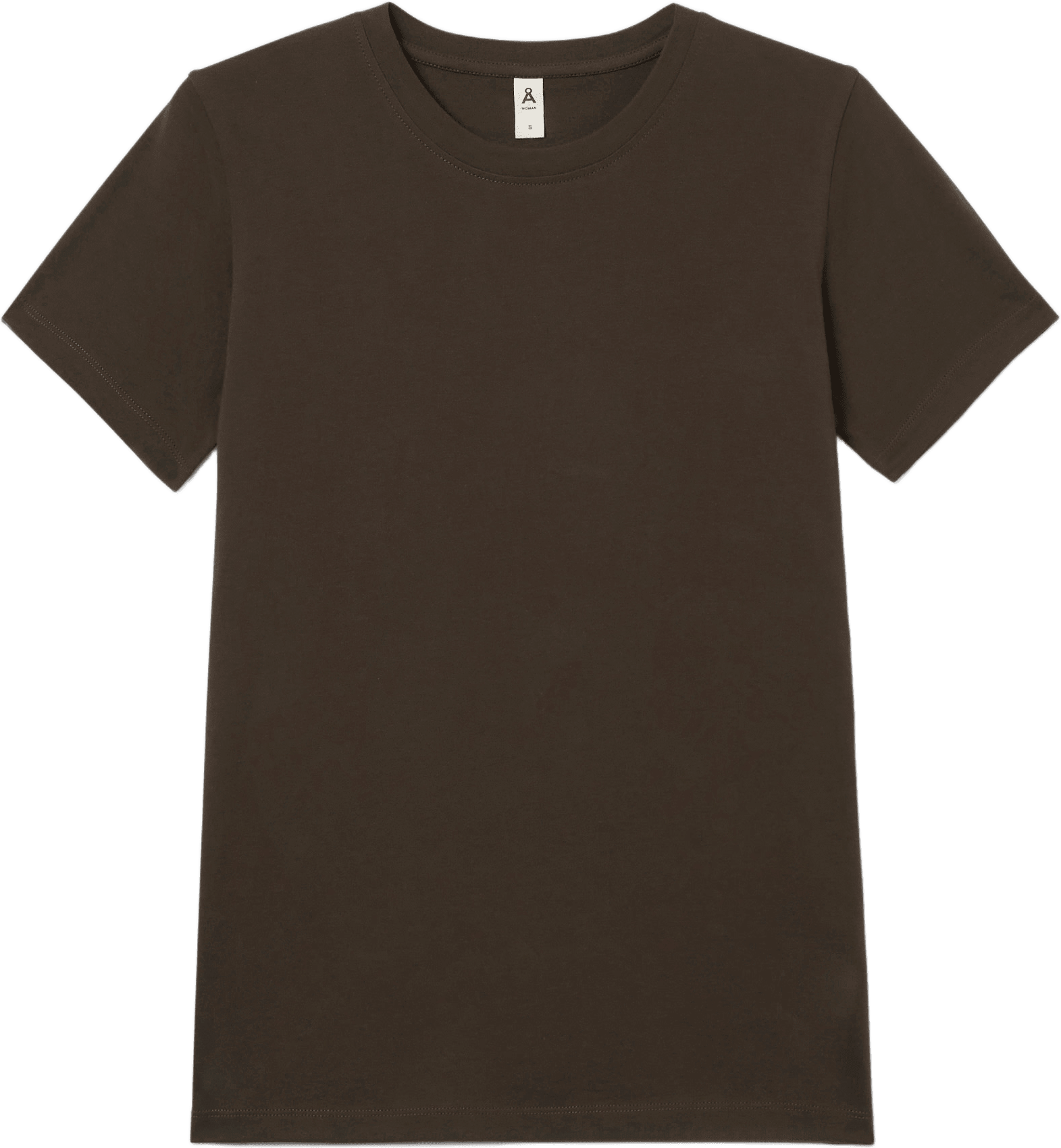 T-shirt i ekologisk bomull ANNA