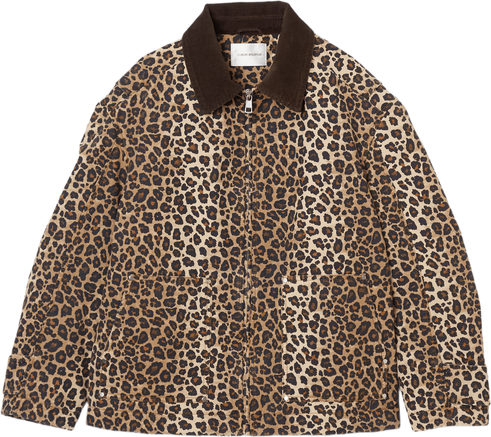 Jacka RIANA, från Carin Wester, i färgen Aop.