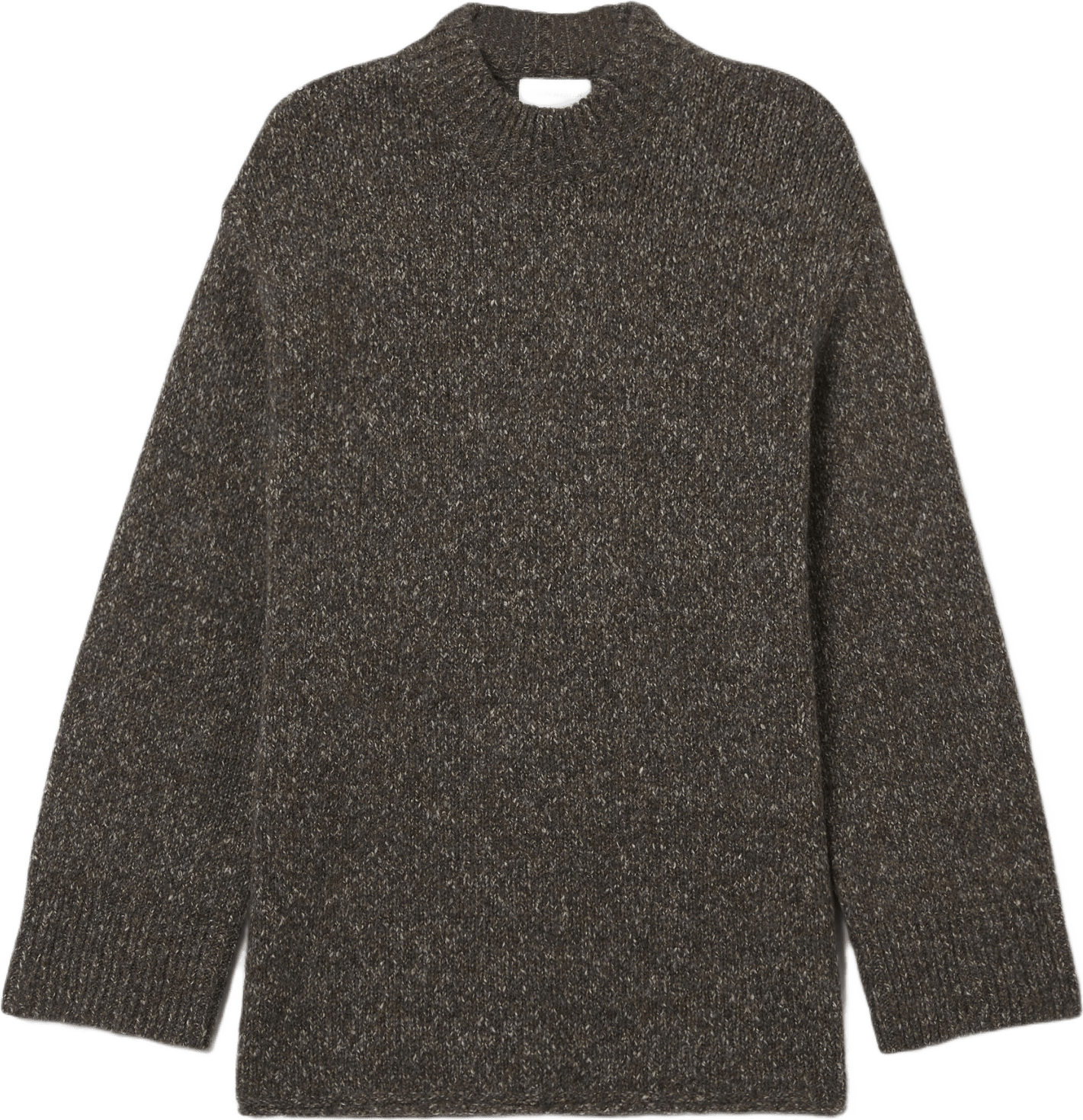 Jumper i ullmix OBLIA, från Carin Wester, i färgen Brown.