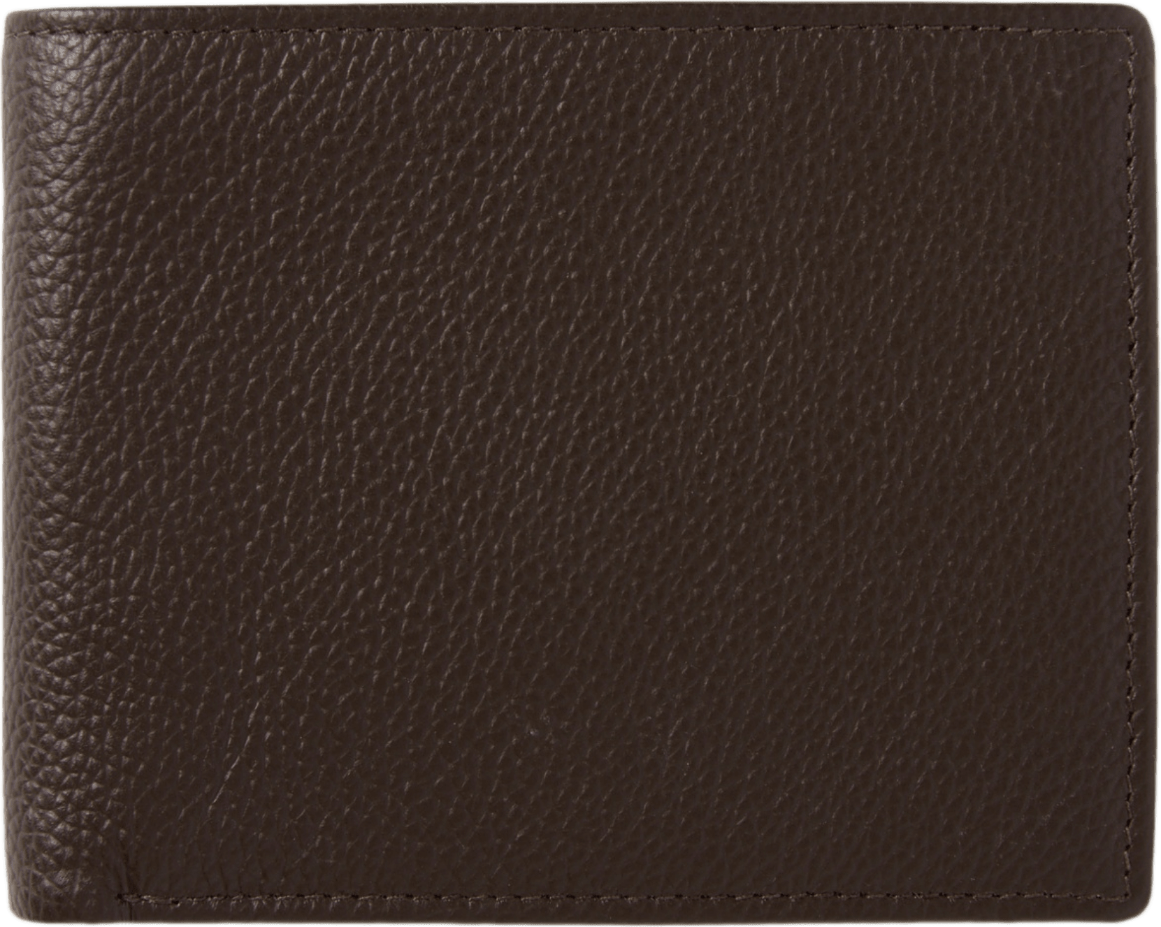 Plånbok i skinn FREDRIK, från NORVIE, i färgen Brown.