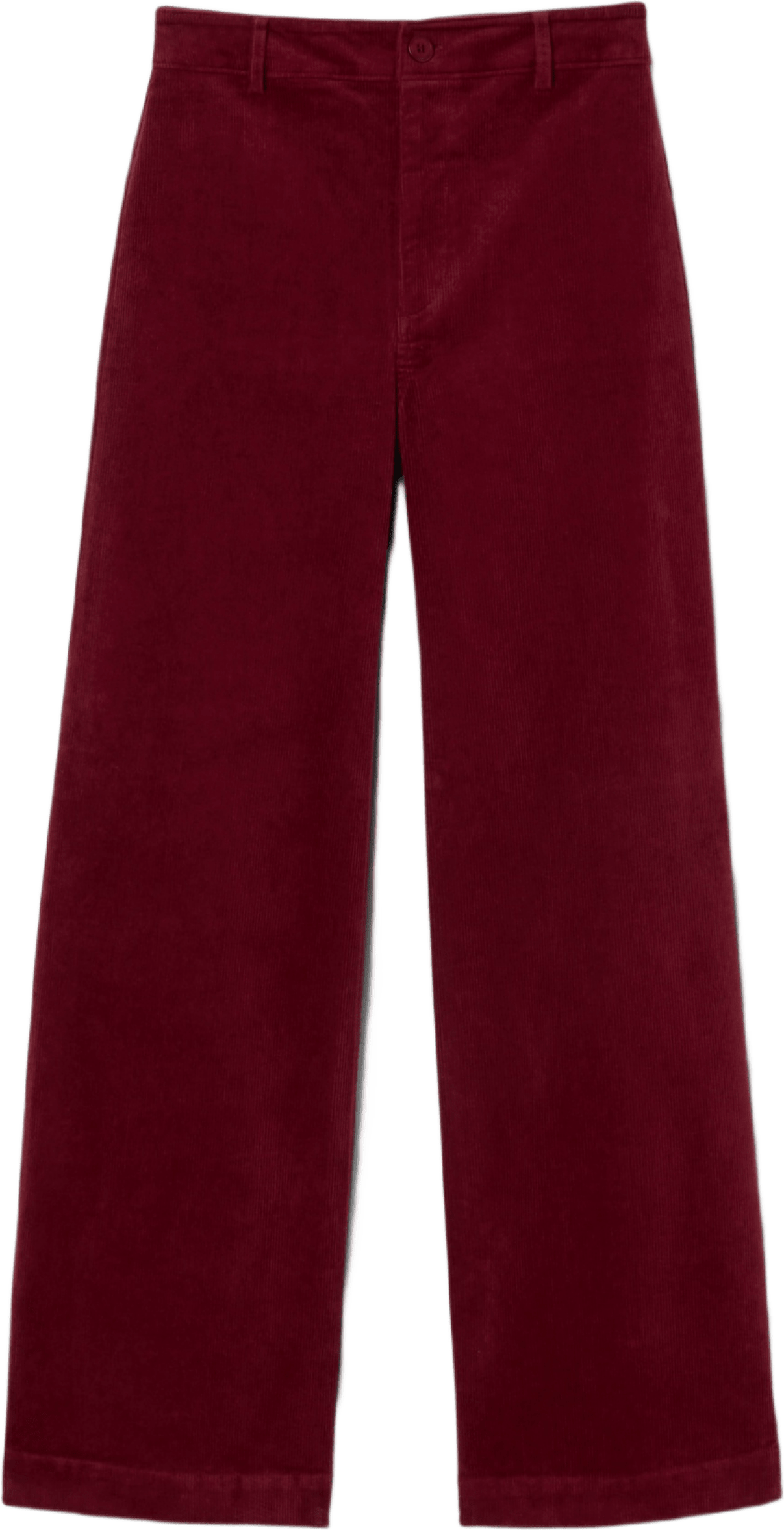 Vida manchesterbyxor med hög midja IKA