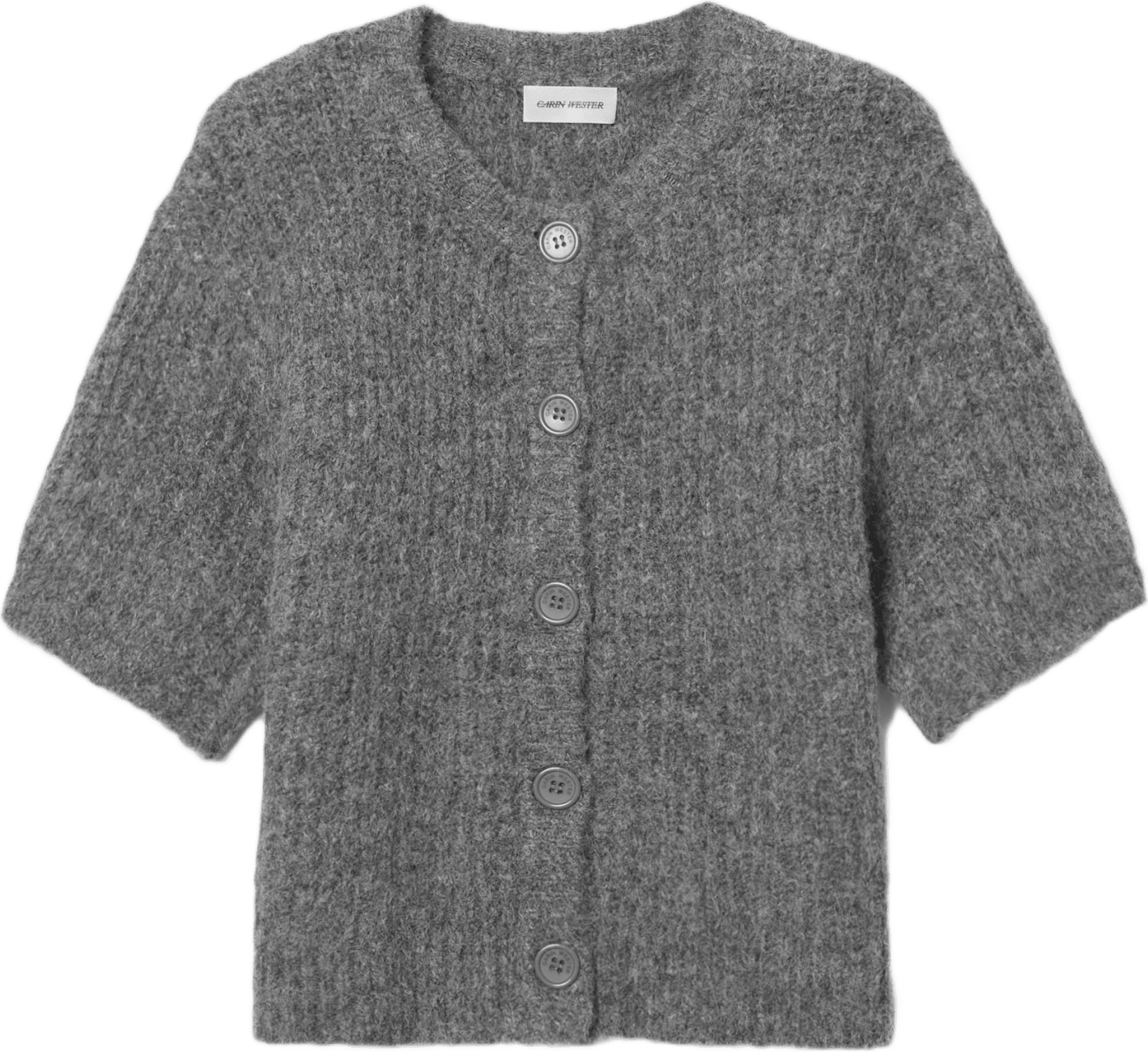 Kortärmad cardigan ELNA