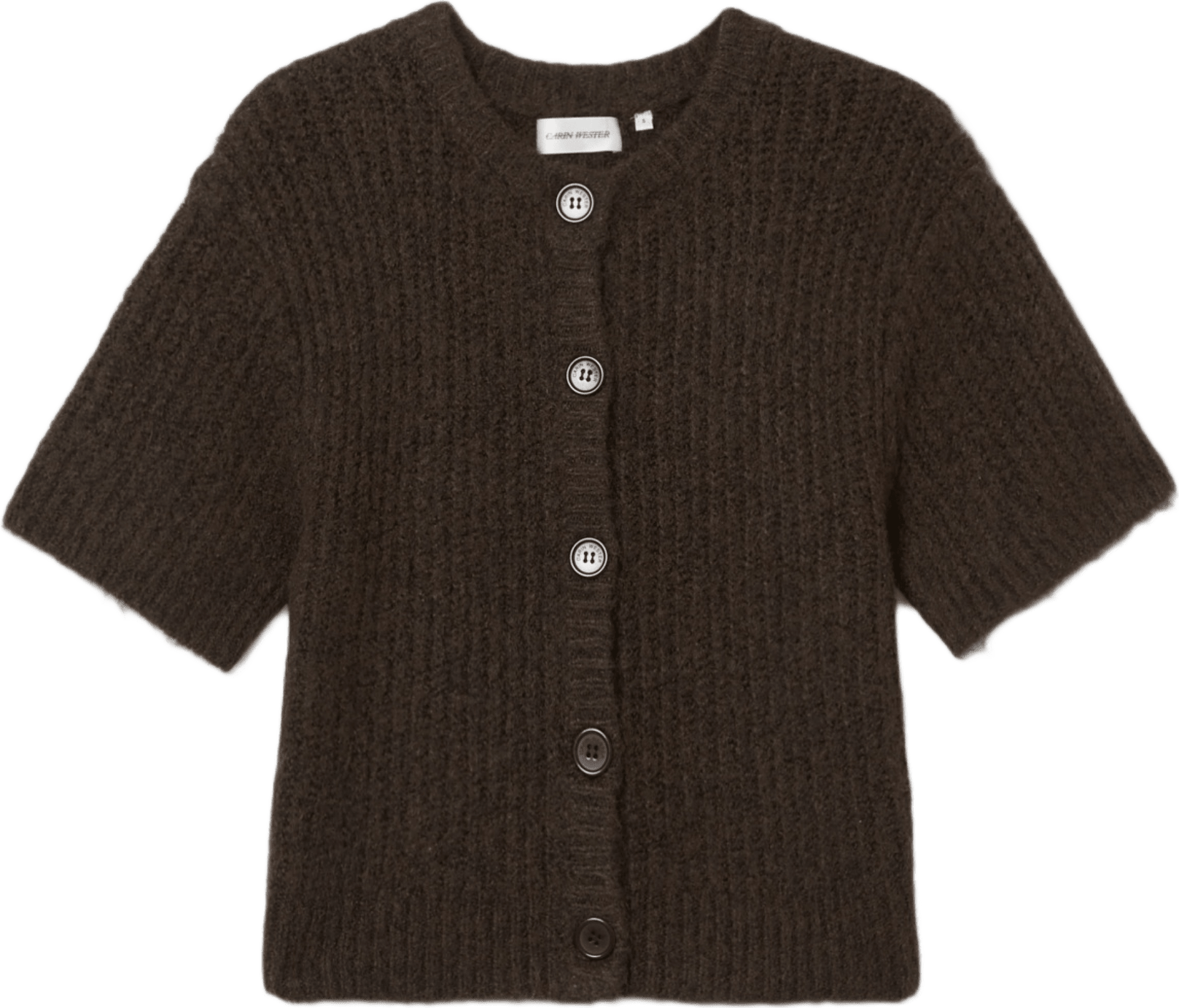 Kortärmad cardigan ELNA