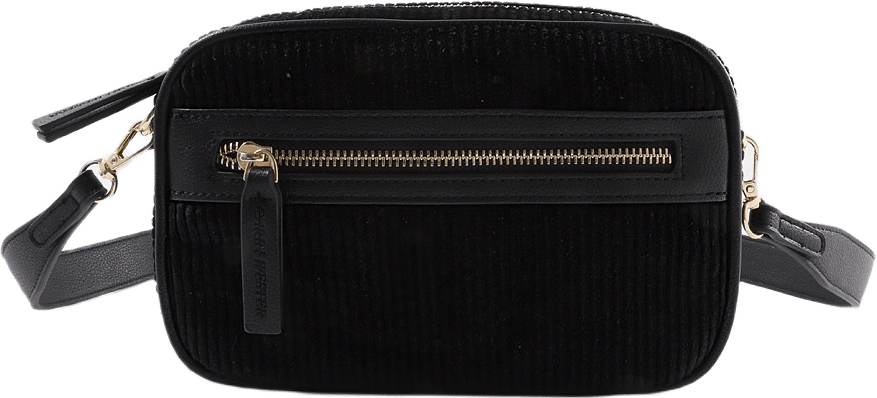 Camera bag i manchester JENNA, från Carin Wester, i färgen Black.