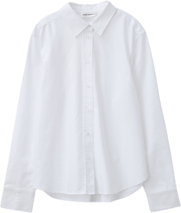 Oxfordskjorta ESTER, från Carin Wester, i färgen White.