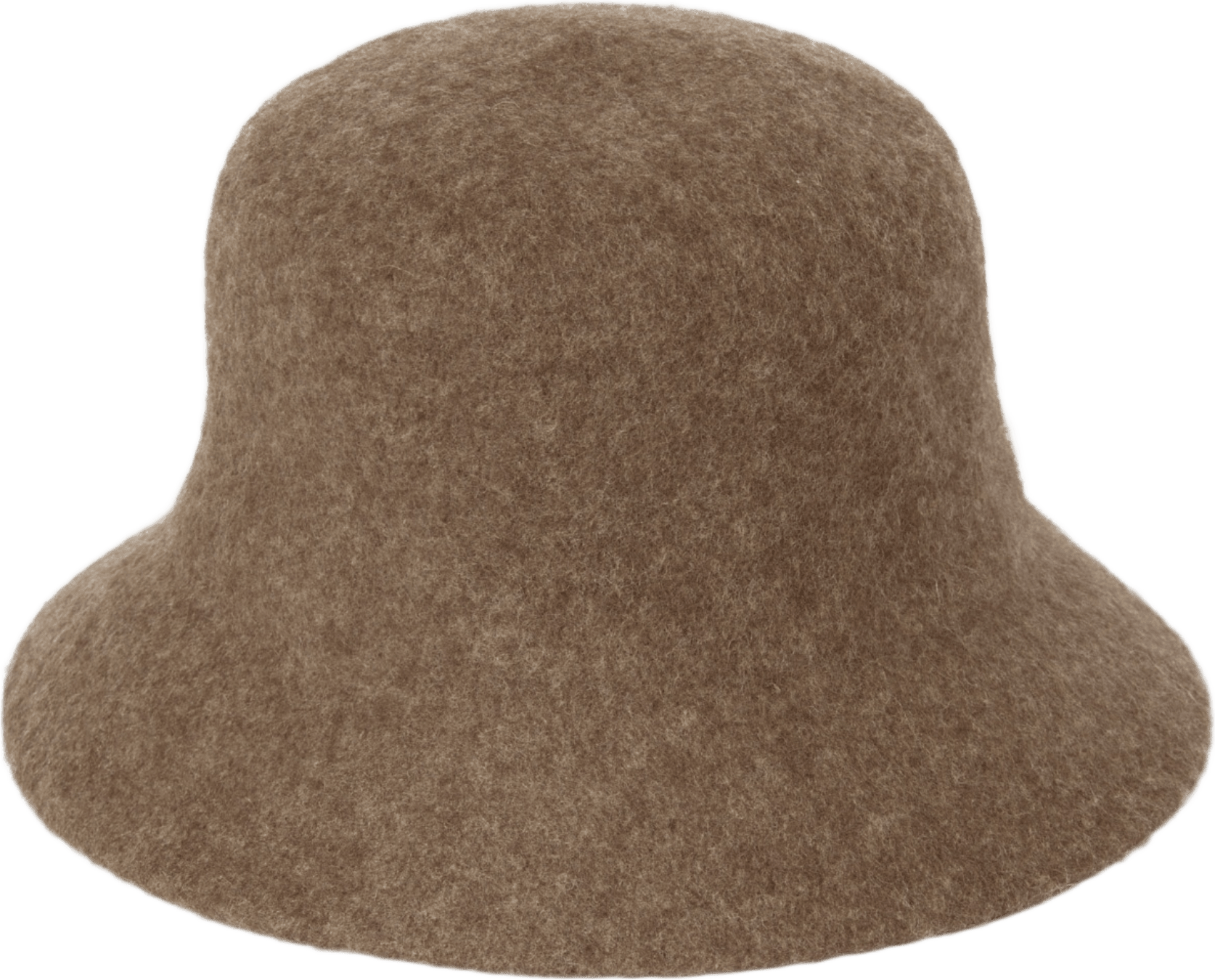 Hatt i ull ULLA, från Å WOMAN, i färgen Mole melange.