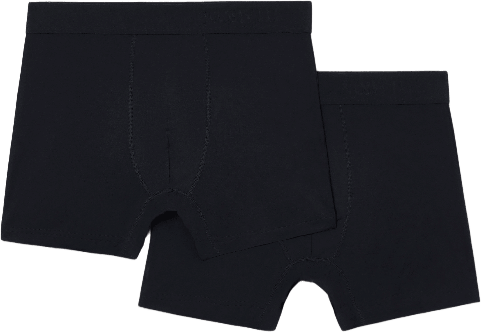 Kalsonger i modal AUGUST, 2-pack, från NORVIE, i färgen Navy.