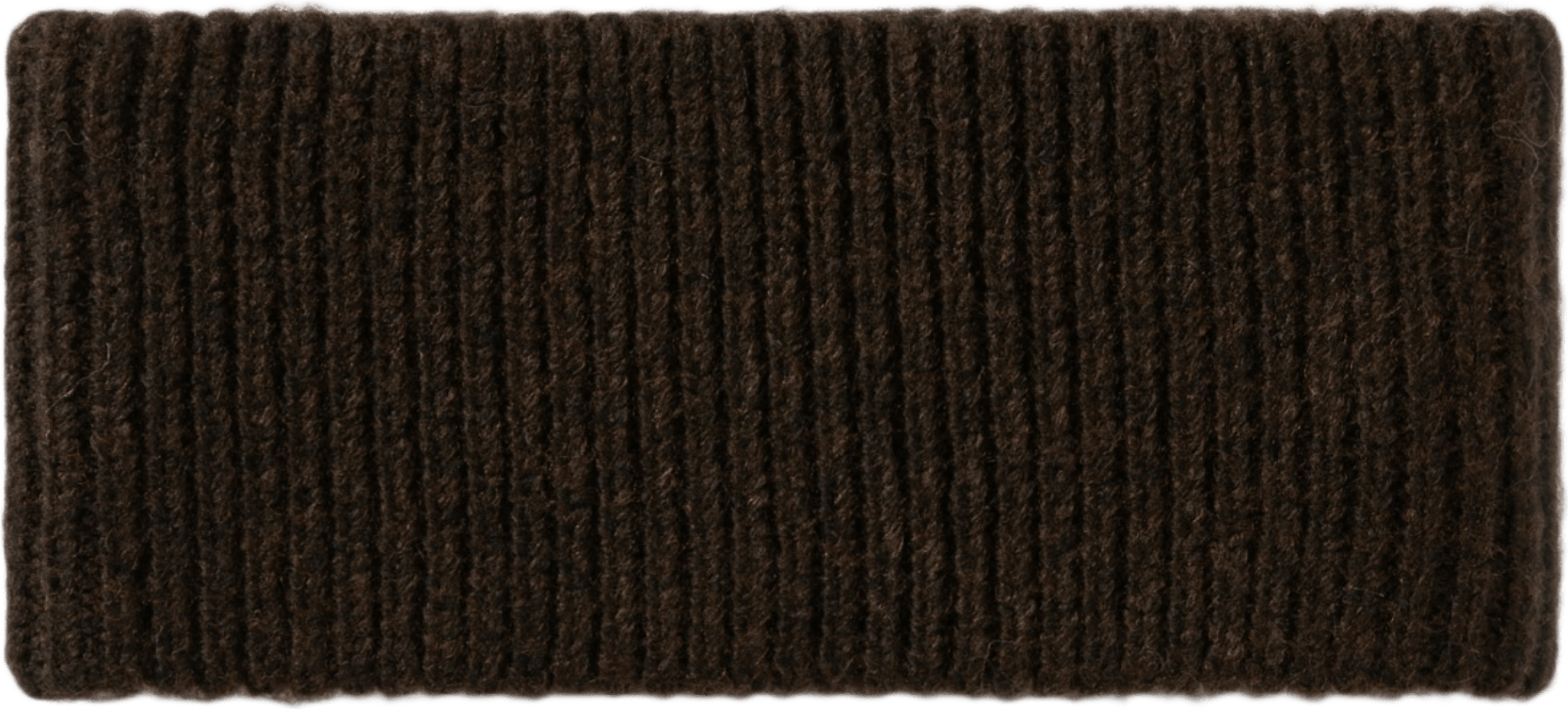 Ribbstickad pannband MAYA