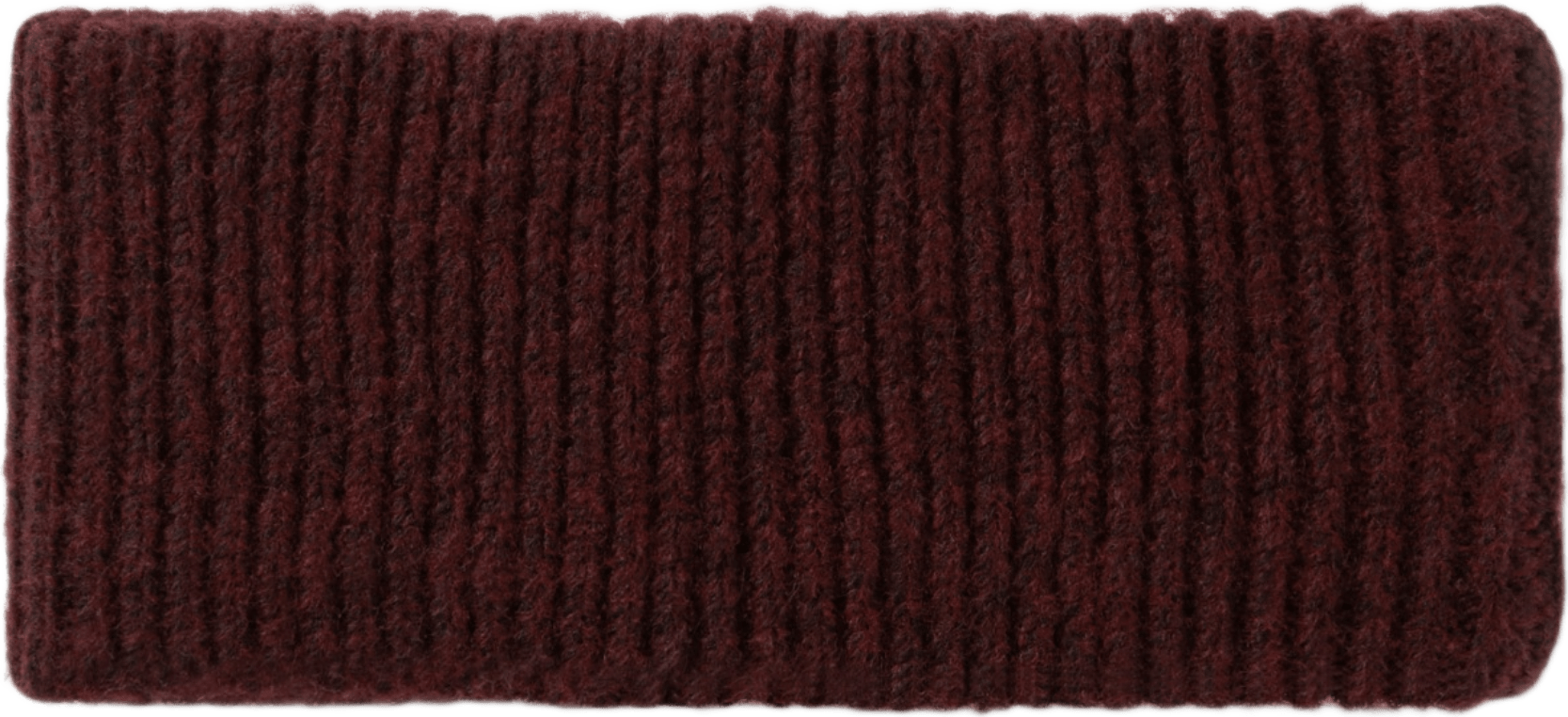 Ribbstickad pannband MAYA