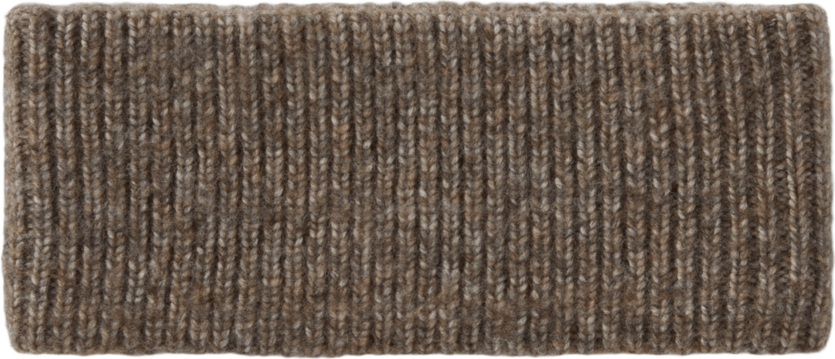 Ribbstickad pannband MAYA