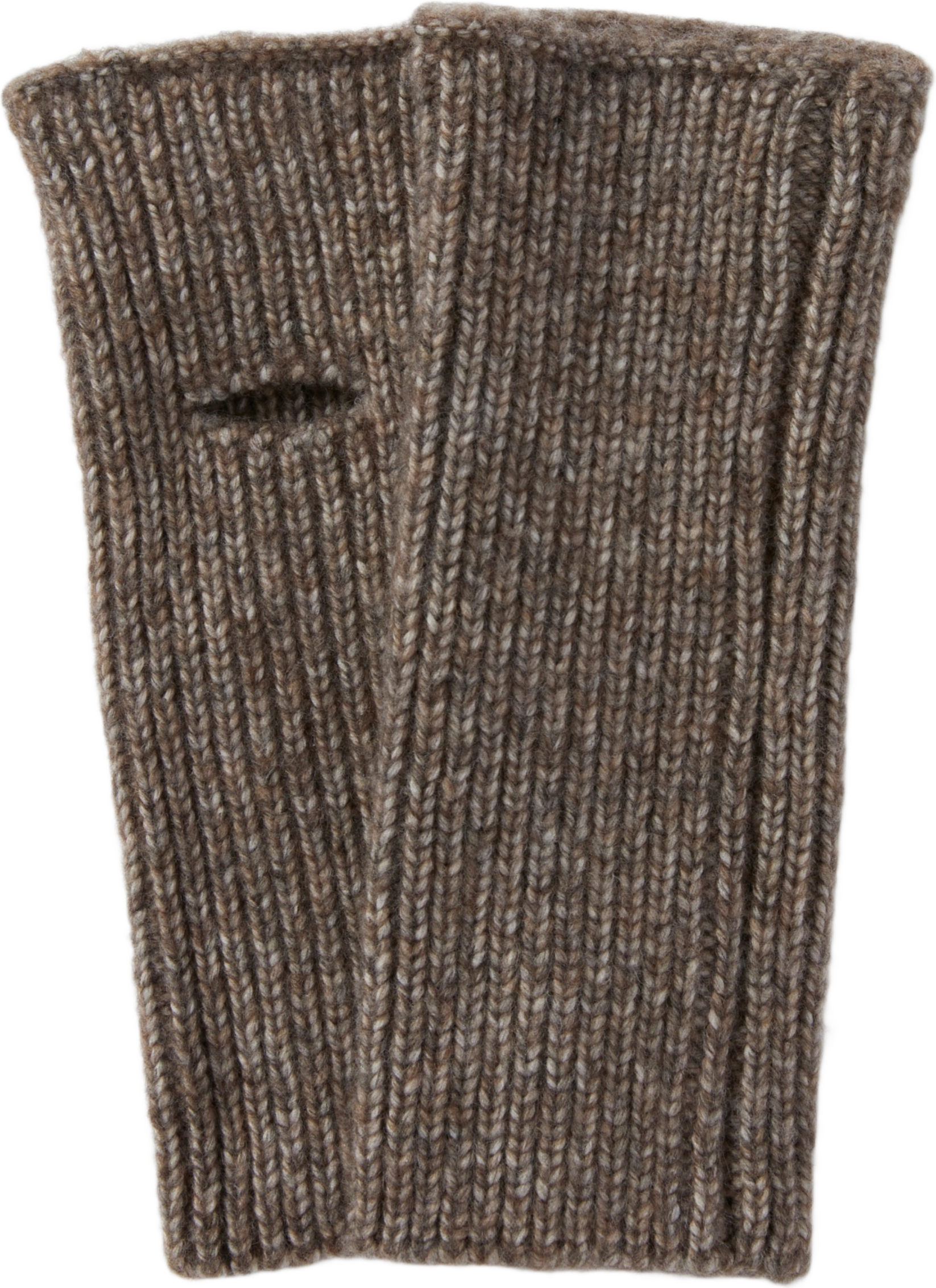 Handledsvärmare ANGELICA, från Å WOMAN, i färgen Mole melange.