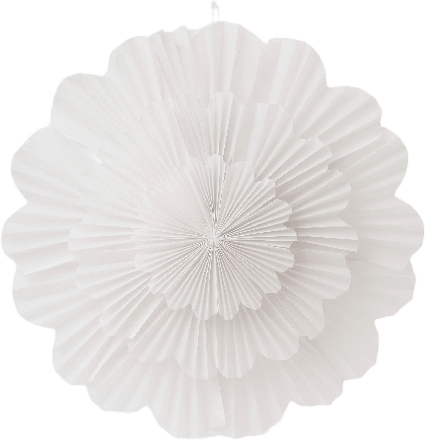 Adventsstjärna FLEUR 50 cm, från Åhléns Home, i färgen White.
