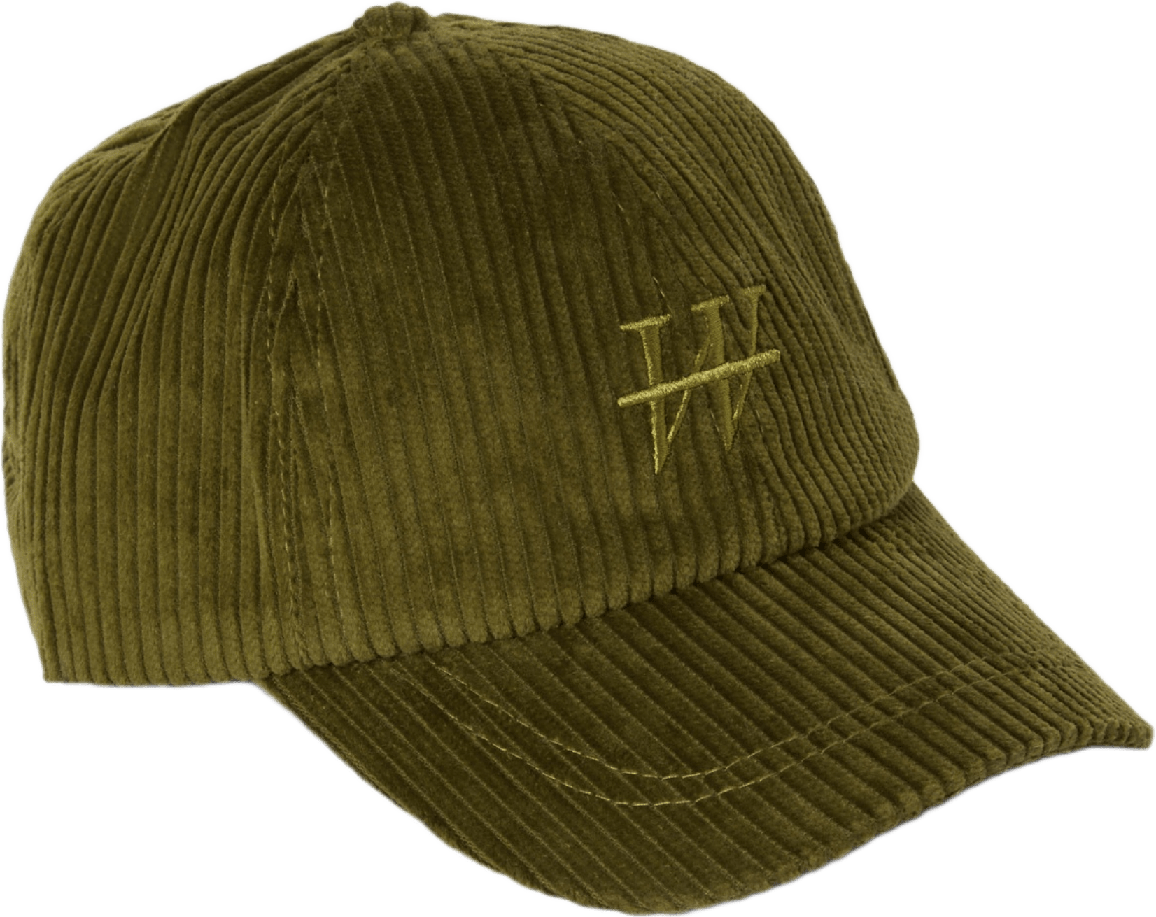 Keps i manchester PENNY, från Carin Wester, i färgen Dark Green.