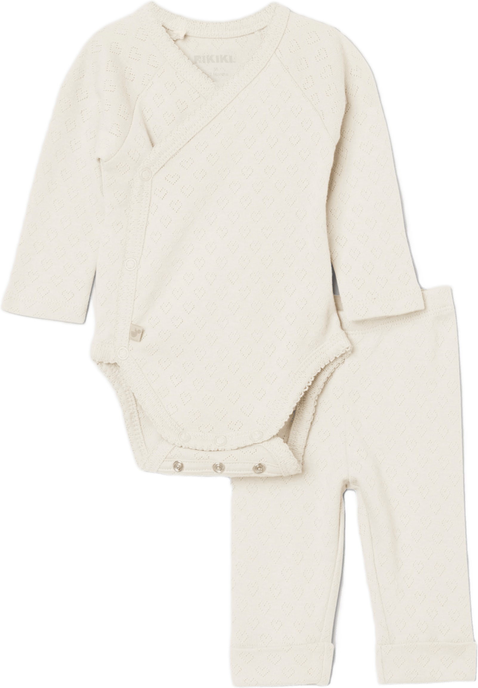 Set i pointelle LINN