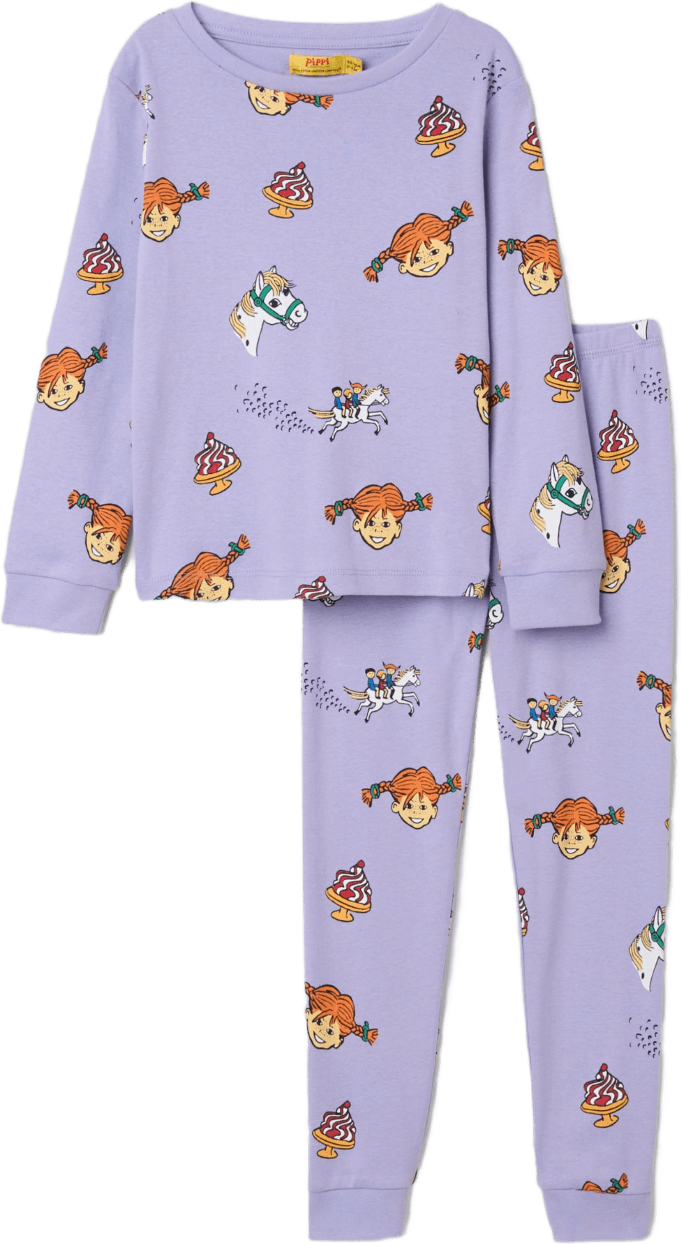 Pippi Långstrump-pyjamas NILSSON