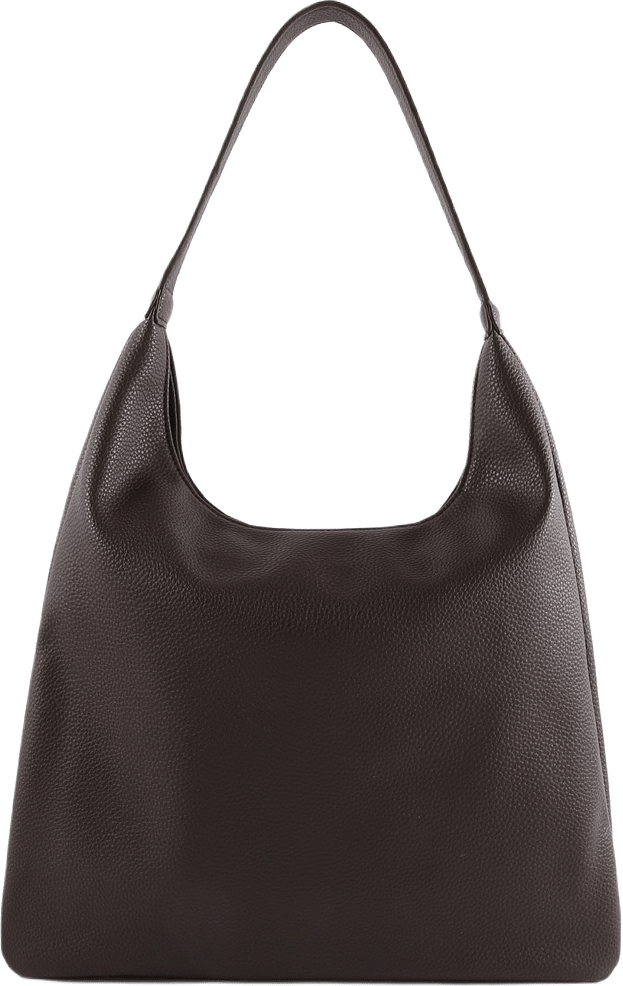 Hoboväska SELMA, från Å WOMAN, i färgen Deep Brown.