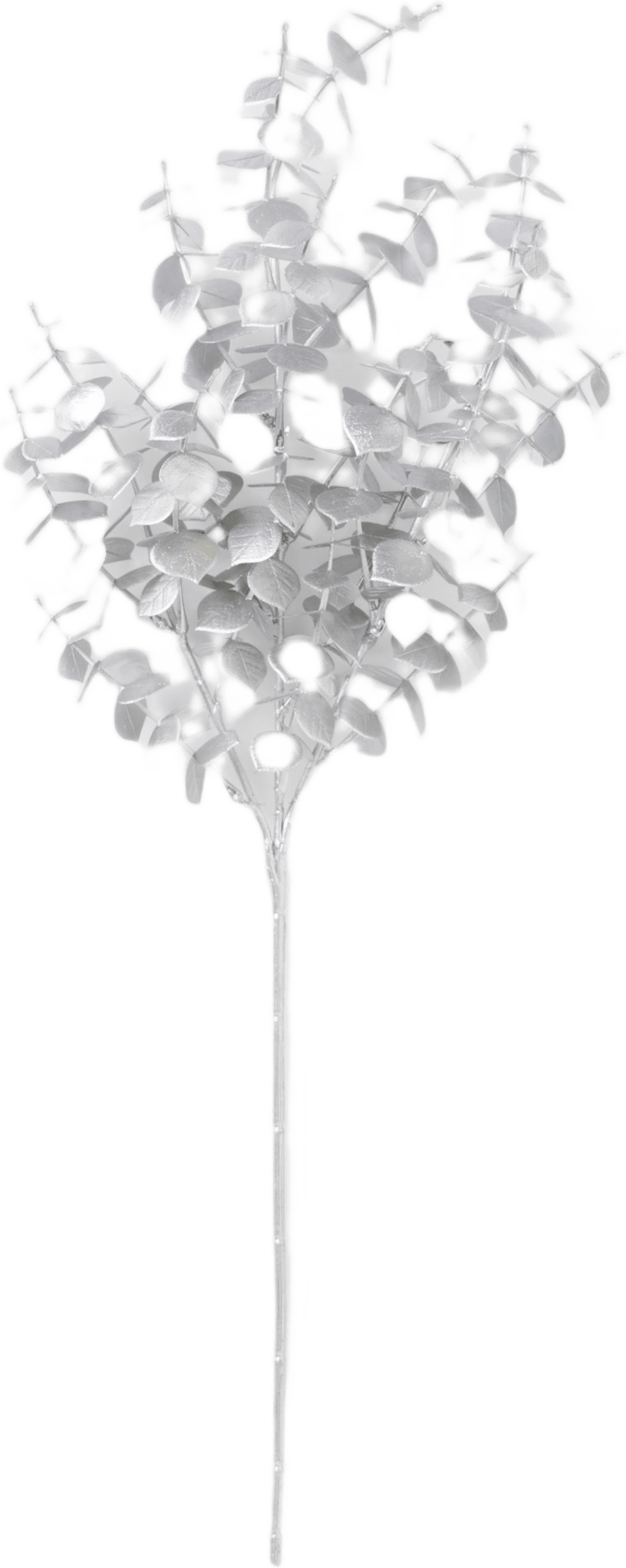 Konstväxt eucalyptus, från Åhléns Home, i färgen Silver.