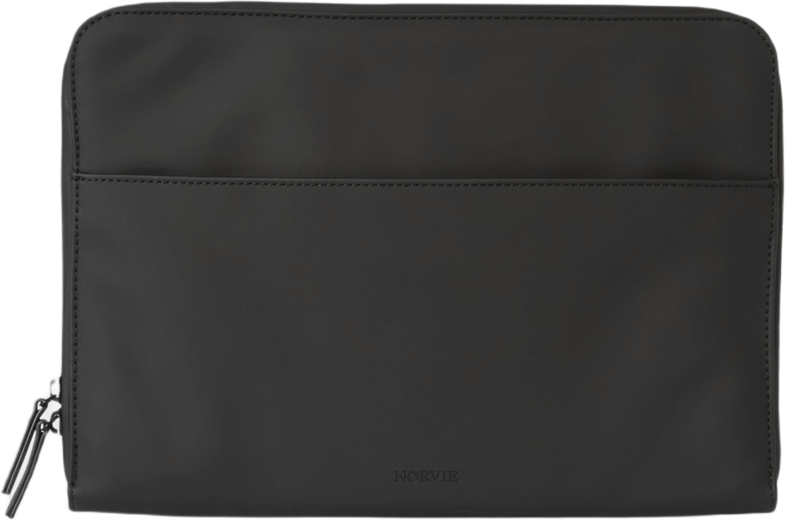 Laptopfodral GUSTAV, från NORVIE, i färgen Black.