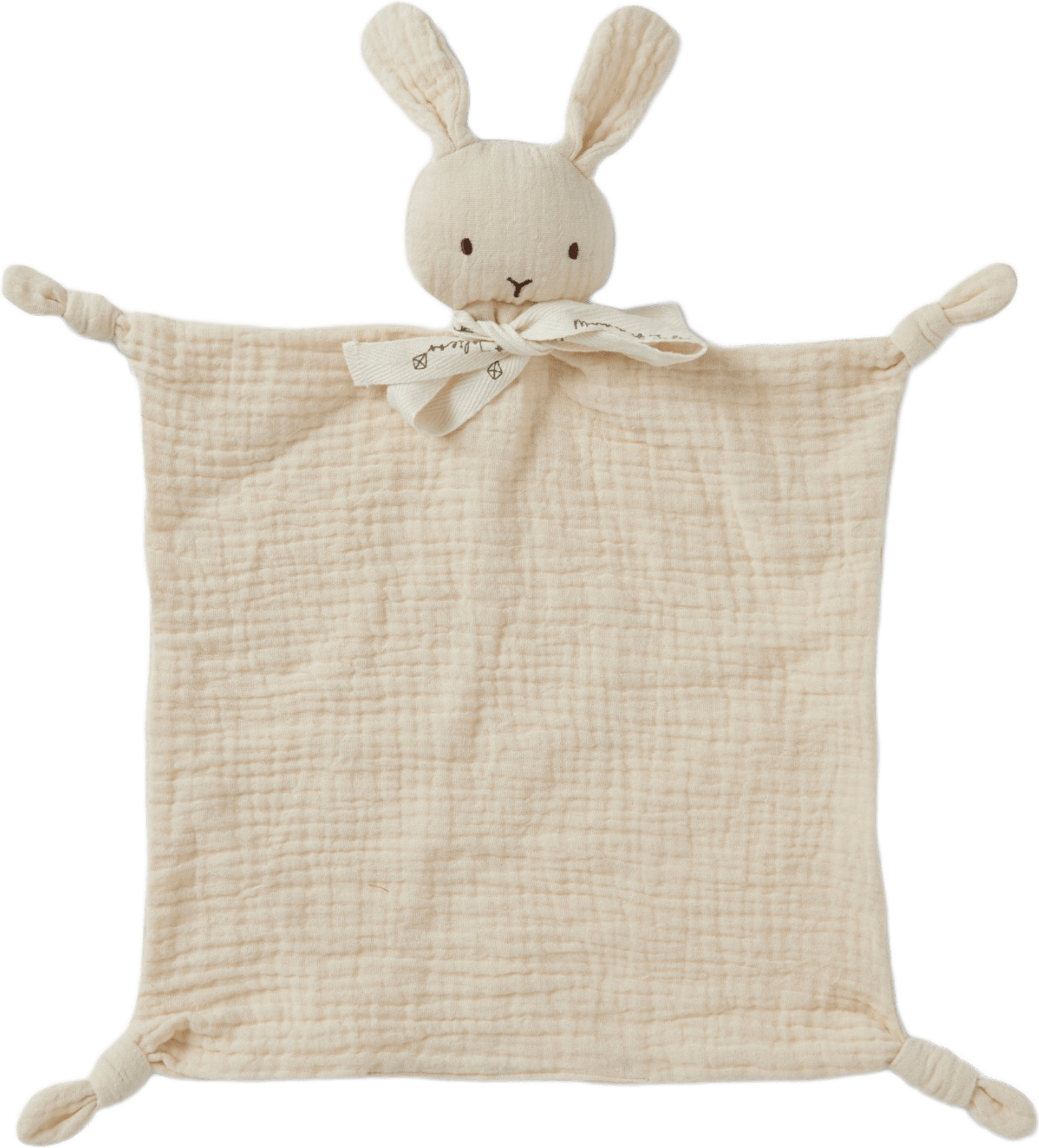 Snuttefilt ELOISE, från Maxine et Jolie, i färgen White.