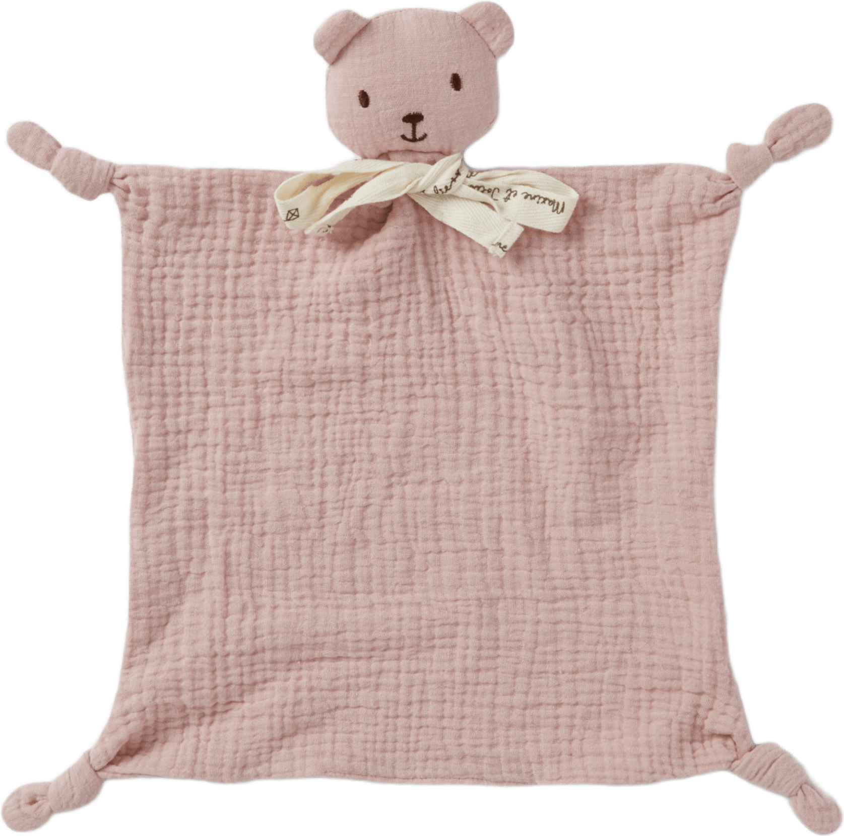 Snuttefilt ELOISE, från Maxine et Jolie, i färgen Pink.