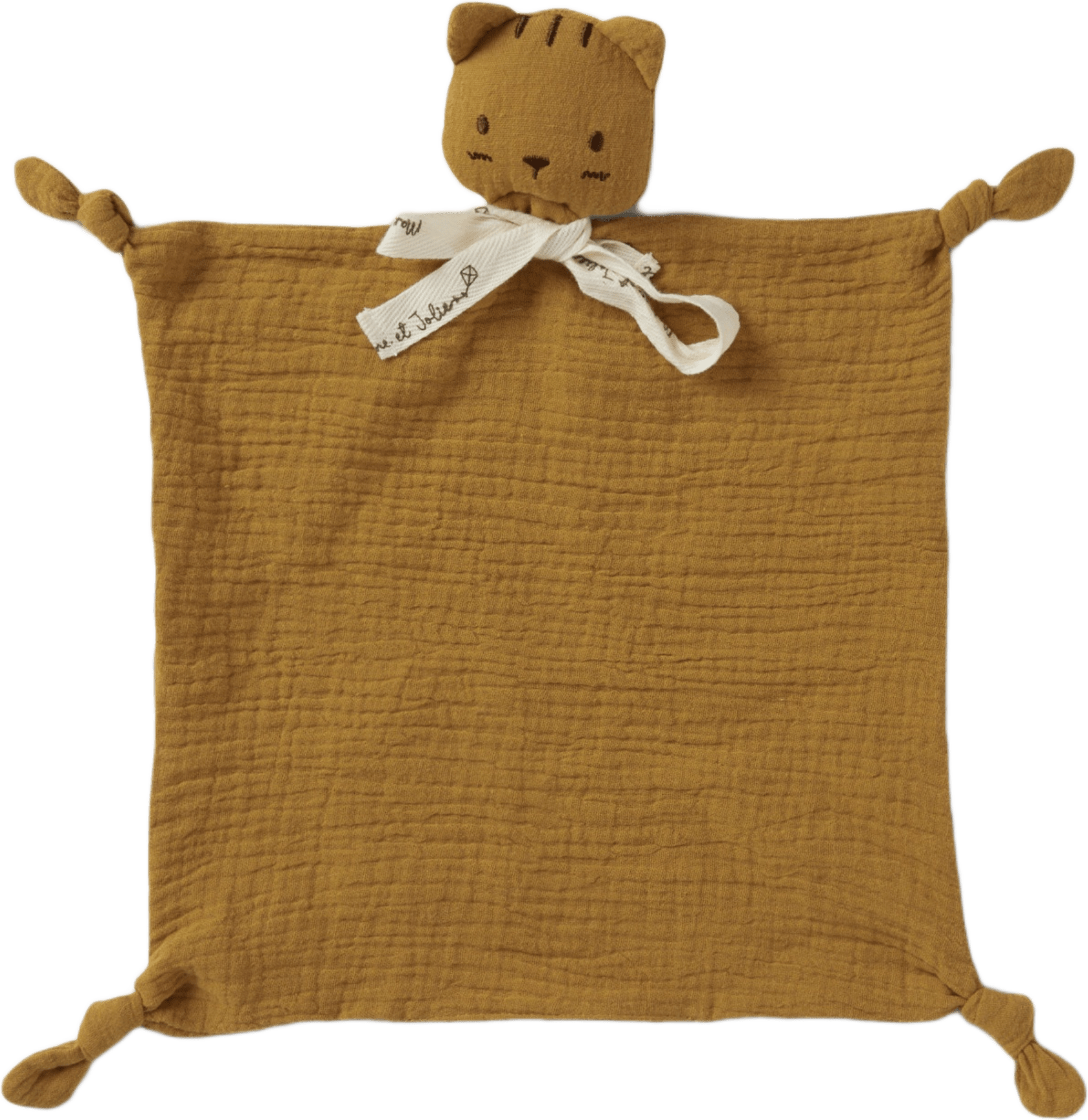 Snuttefilt ELOISE, från Maxine et Jolie, i färgen Yellow.