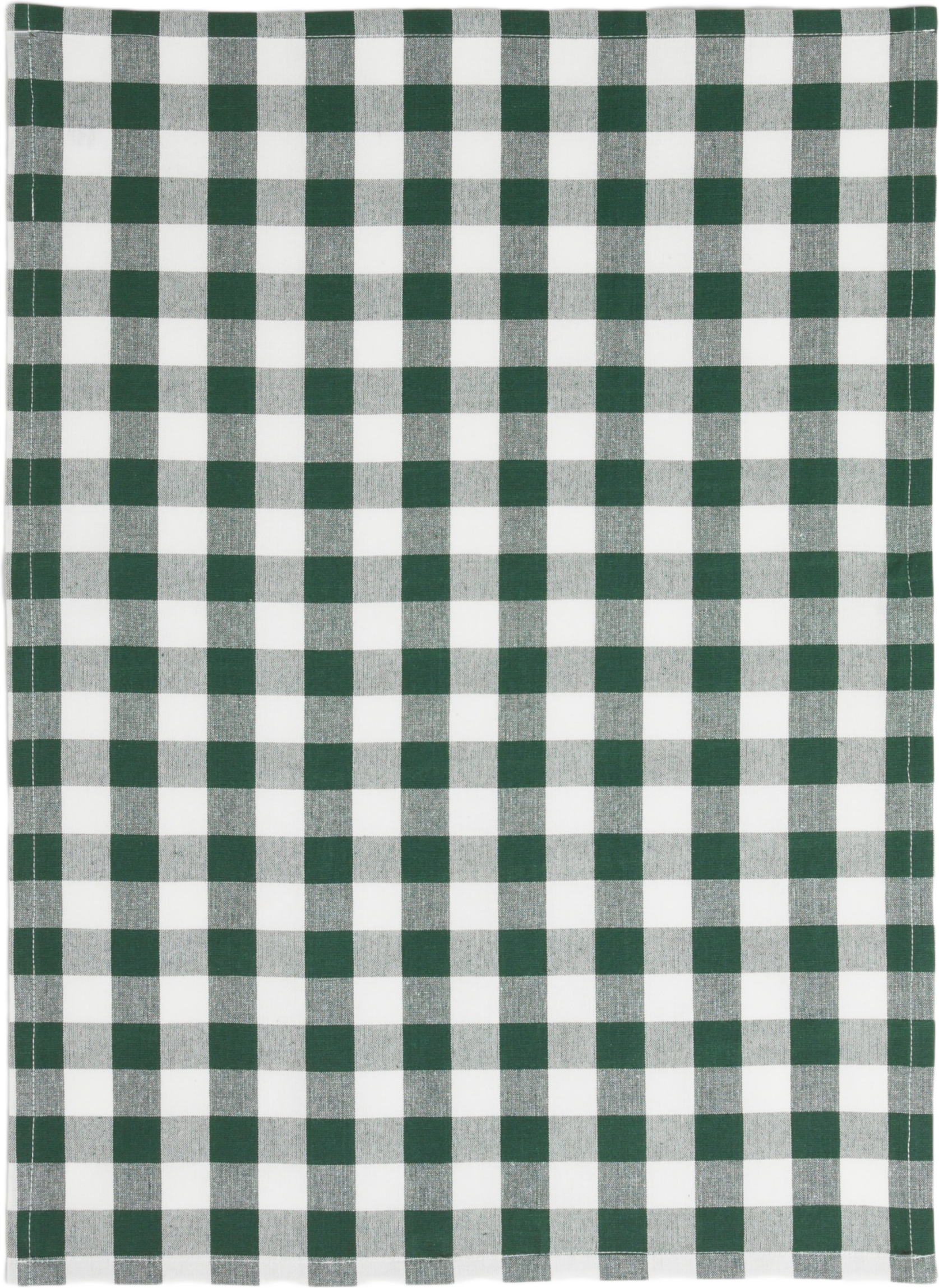 Kökshandduk GINGHAM 50x70 cm, från Åhléns Home, i färgen Green.