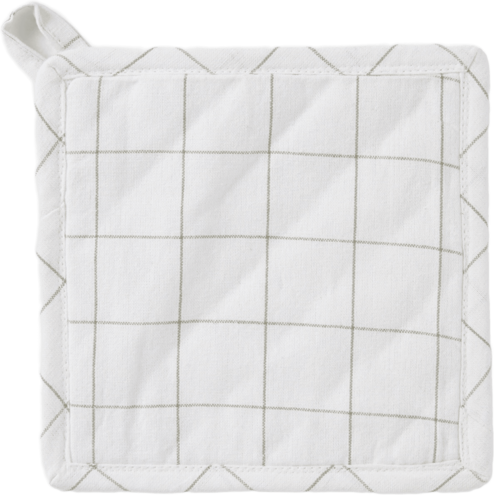 Grytlapp MILO, från Åhléns Home, i färgen Beige.