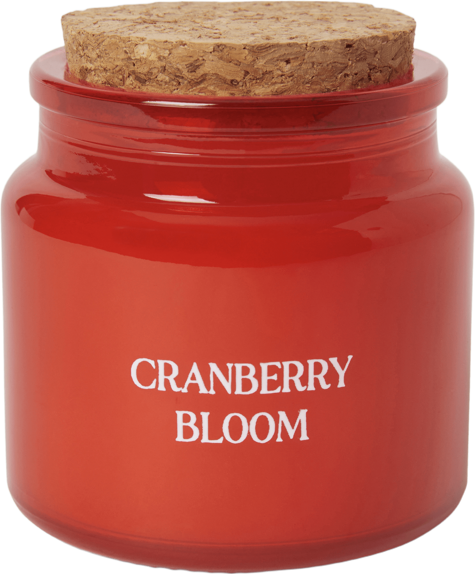 Doftljus med lock mini, från Åhléns Home, i färgen Red.