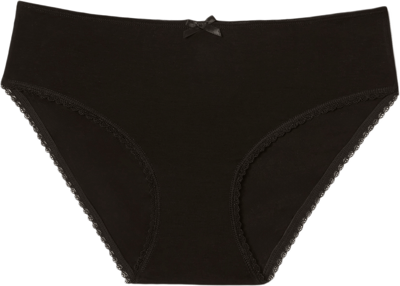 Sliptrosa i tencel TOWE, från Å WOMAN, i färgen Black.