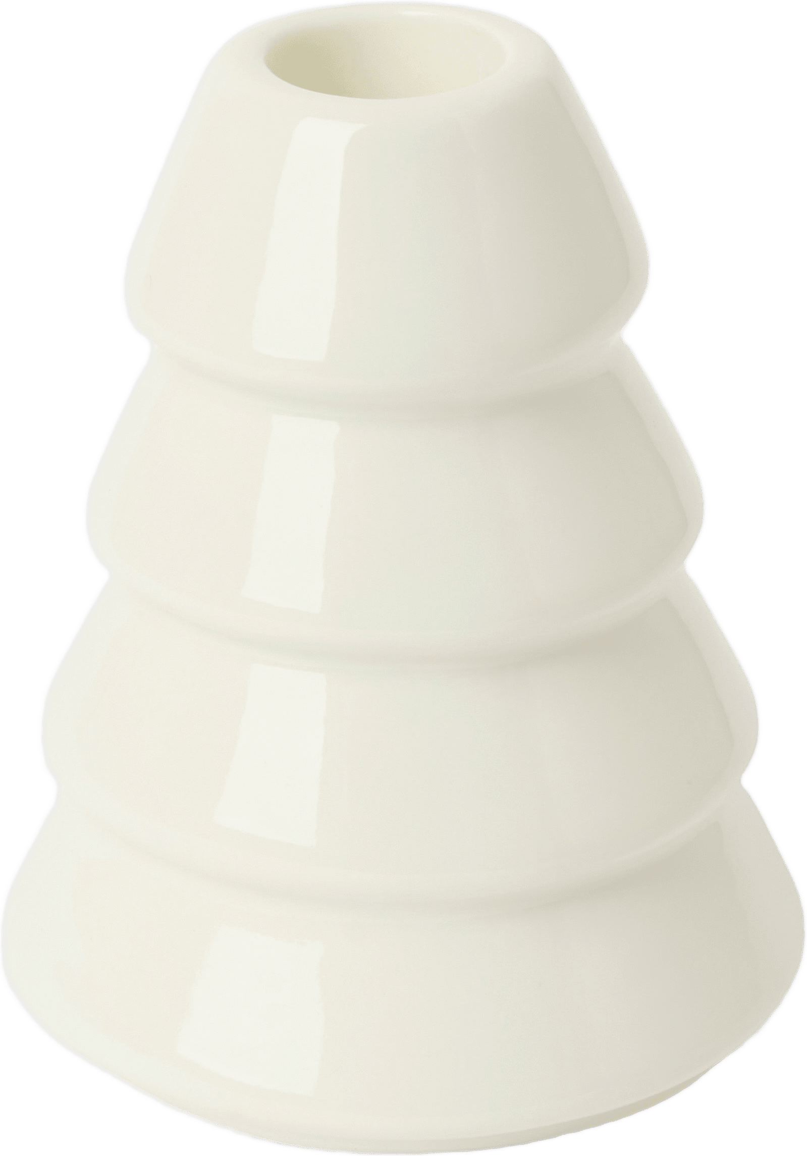 Ljusstake julgran 10 cm, från Åhléns Home, i färgen White.