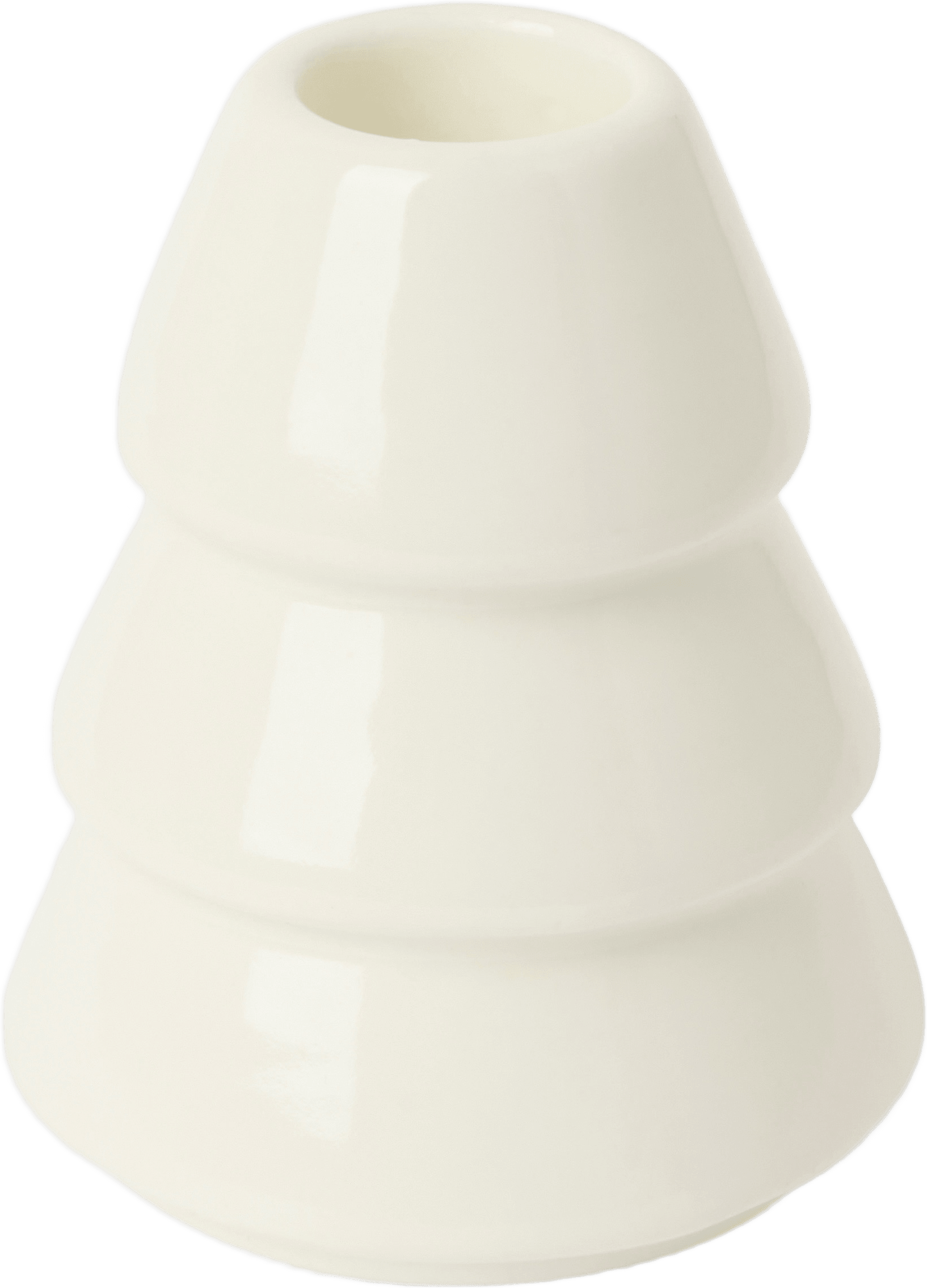 Ljusstake julgran 8 cm, från Åhléns Home, i färgen White.