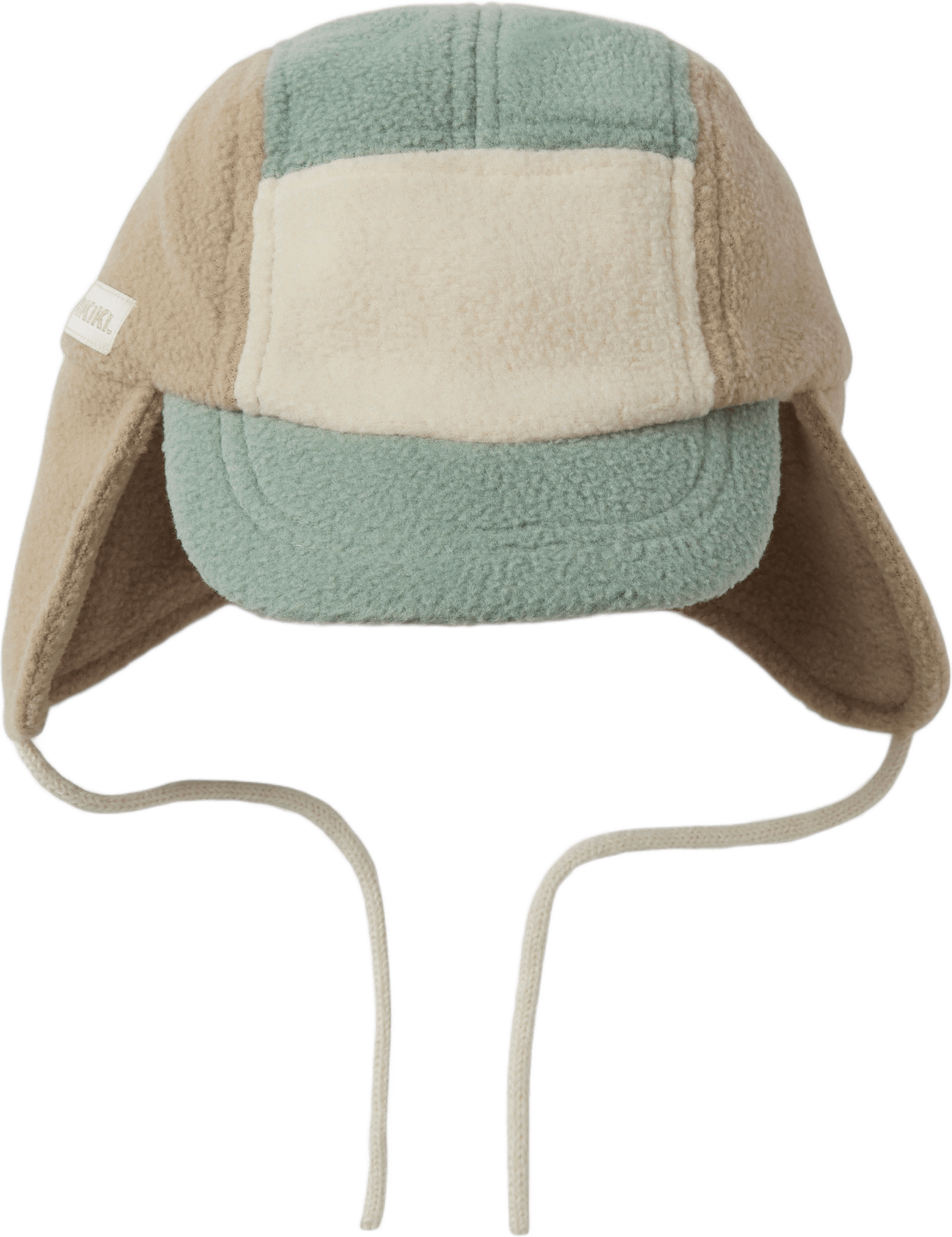 Fleecemössa för baby CILLIAN, från RIKIKI, i färgen Blocking.