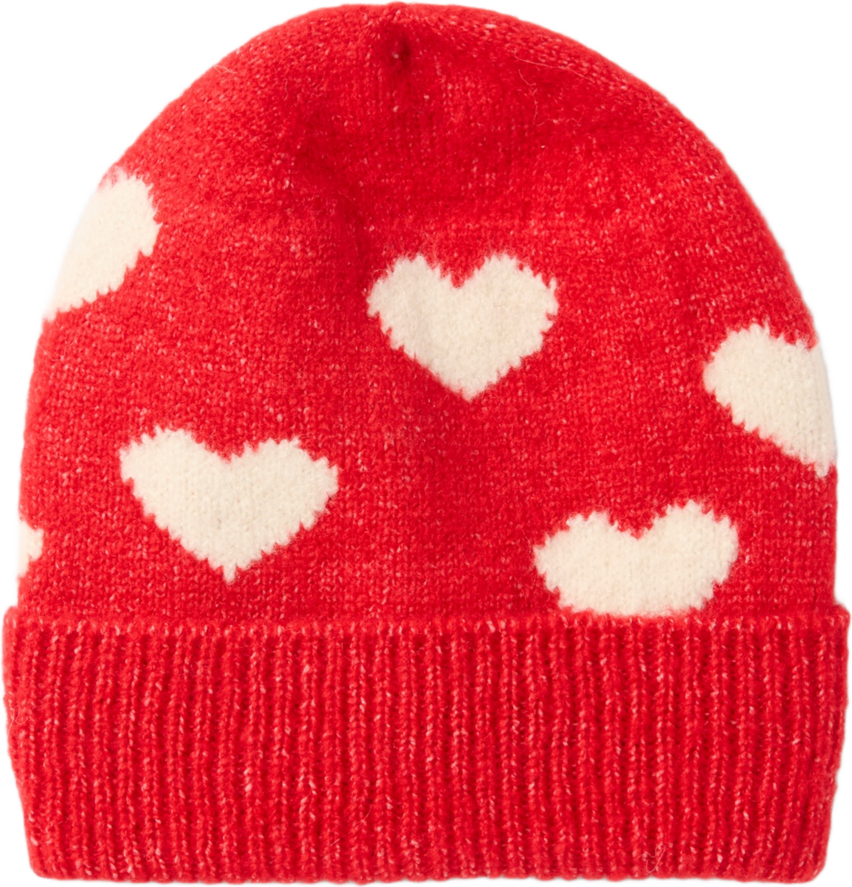 Mössa CHERINE, från RIKIKI, i färgen Hearts.