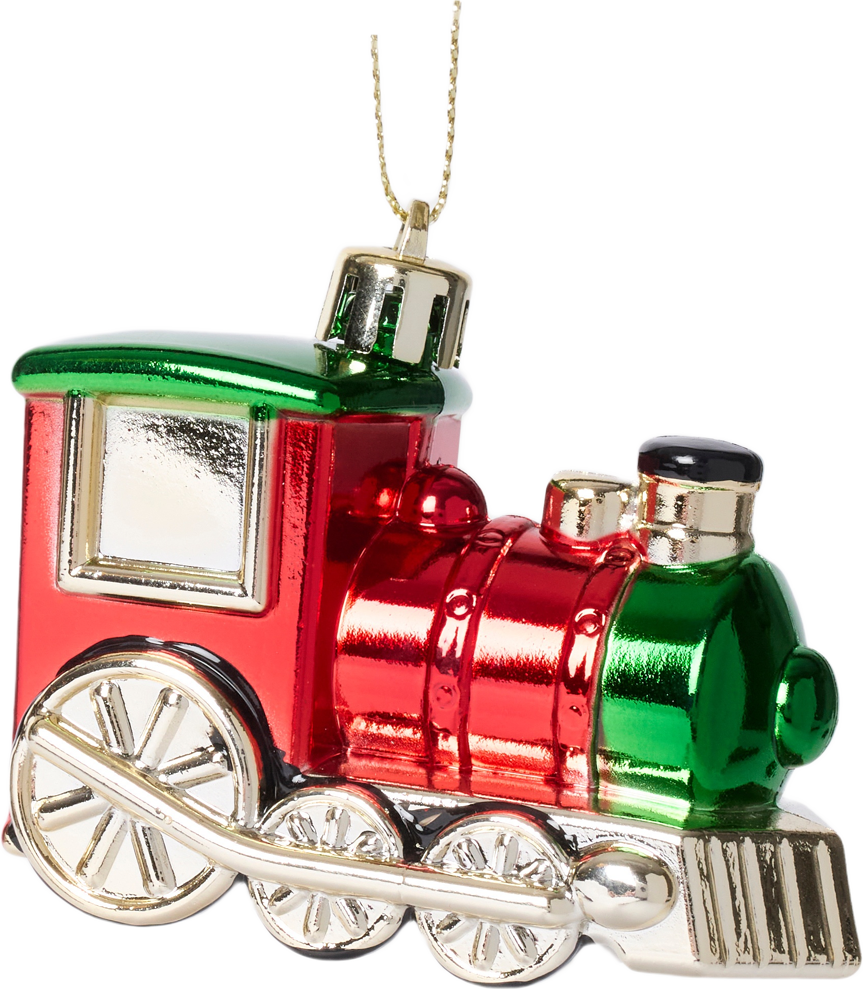 Julgranshänge TÅG, från Åhléns Home, i färgen Red/Green.