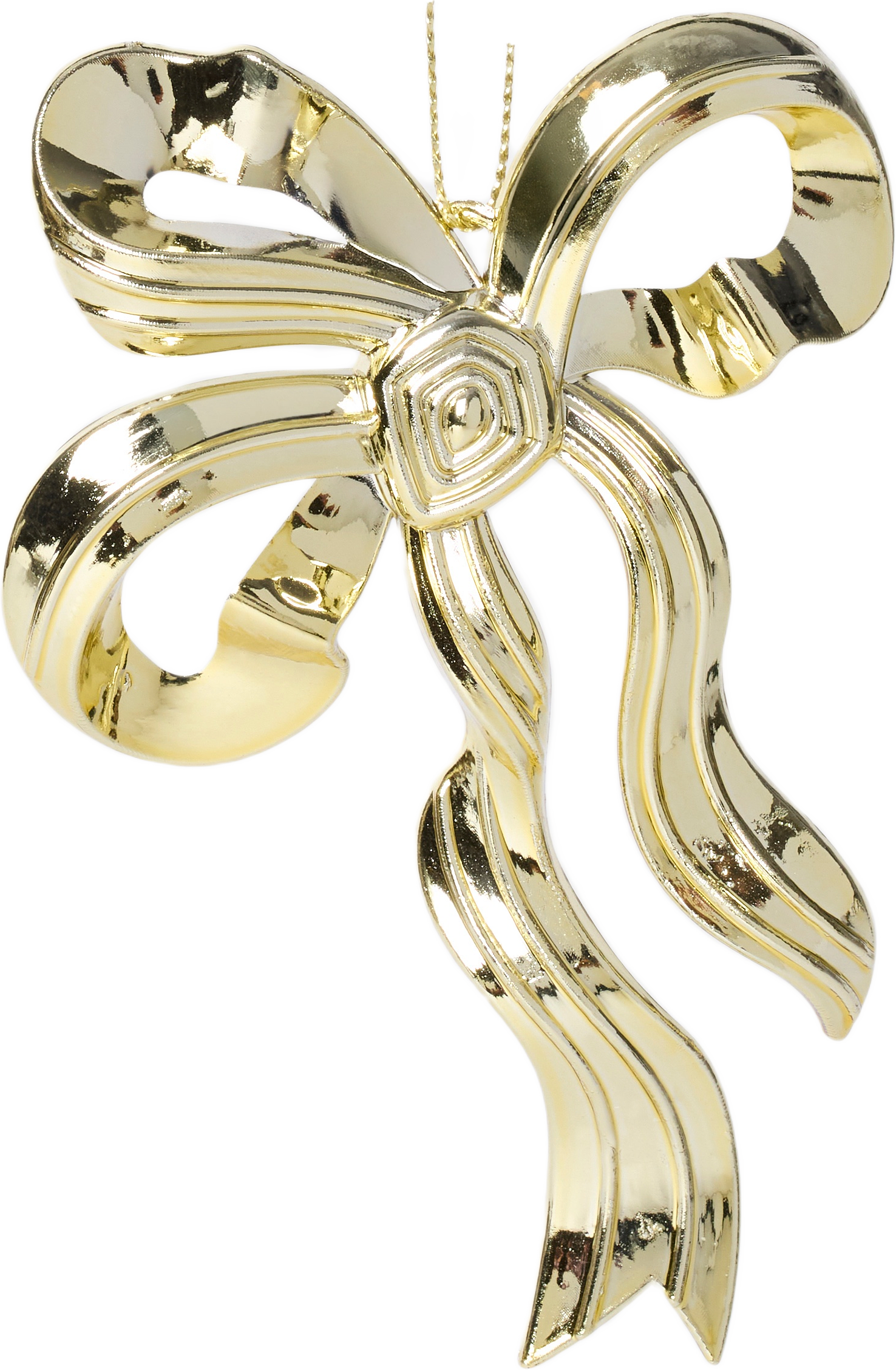 Julgranshänge BOWIE, från Åhléns Home, i färgen Gold.